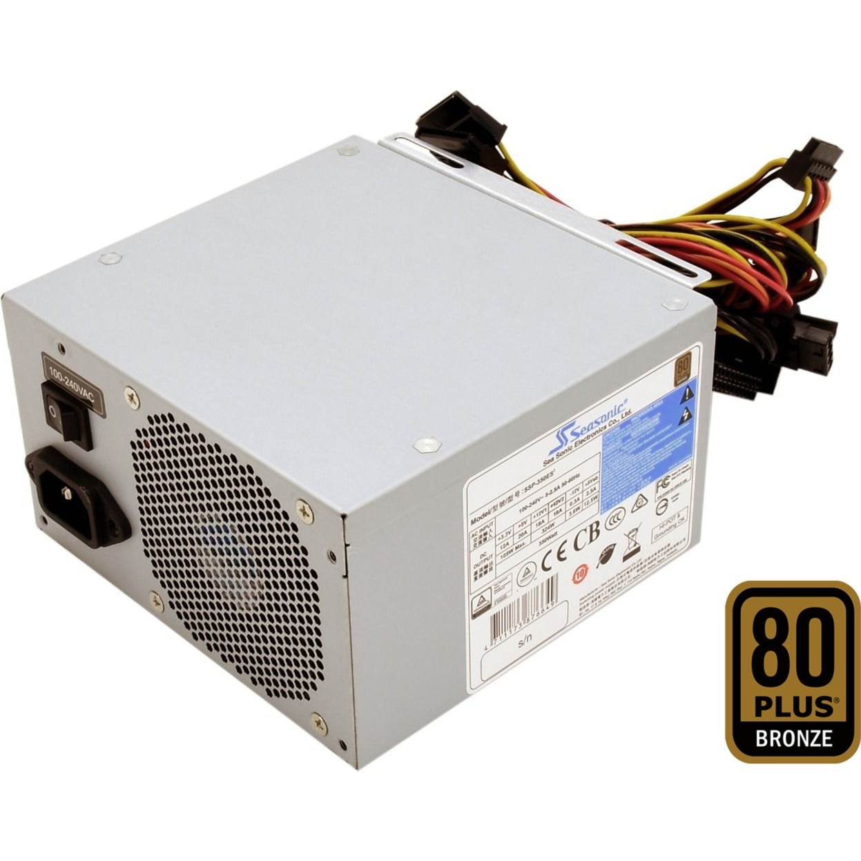 SSP-350ES2 Bulk 350W, PC-Netzteil