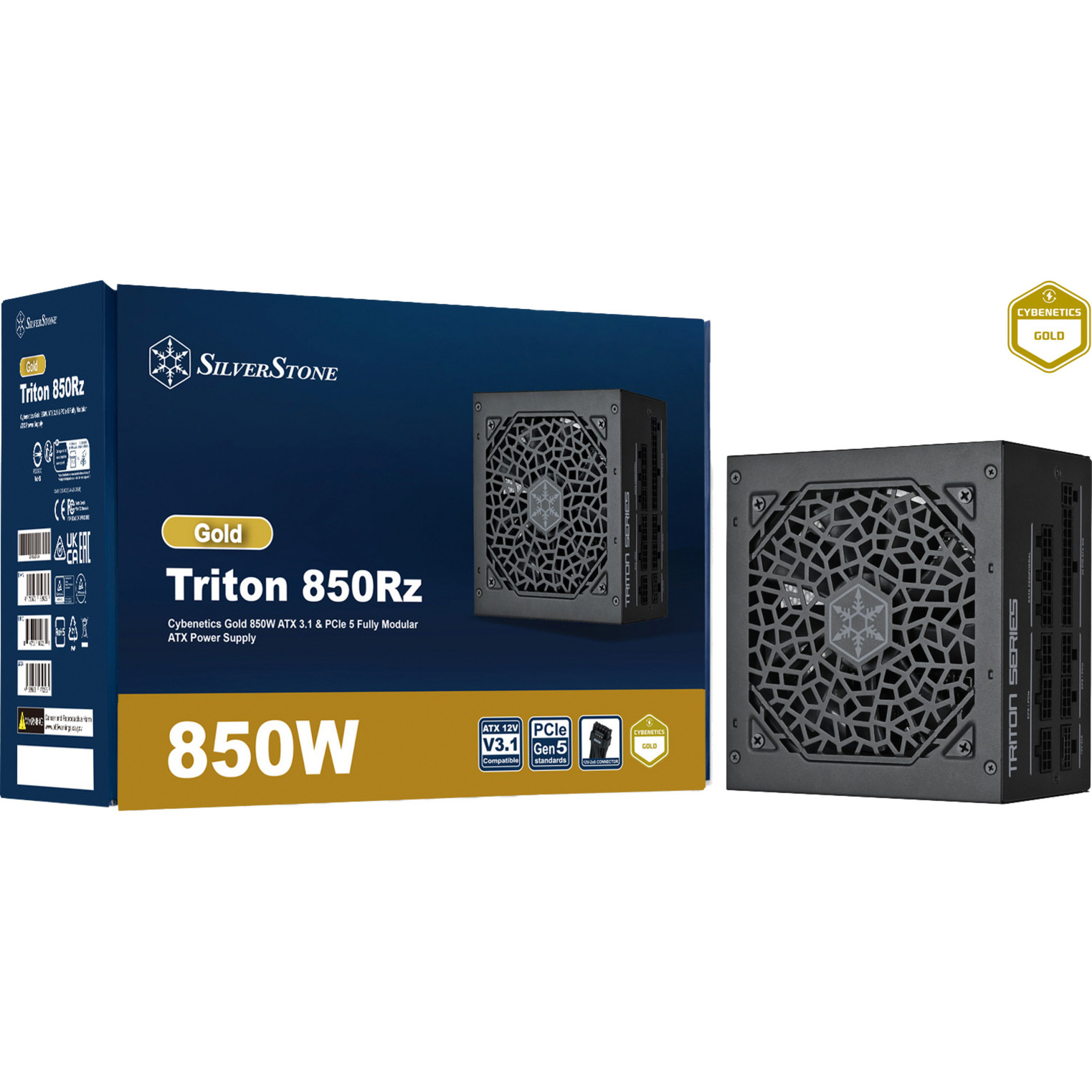 Triton 850Rz, PC-Netzteil