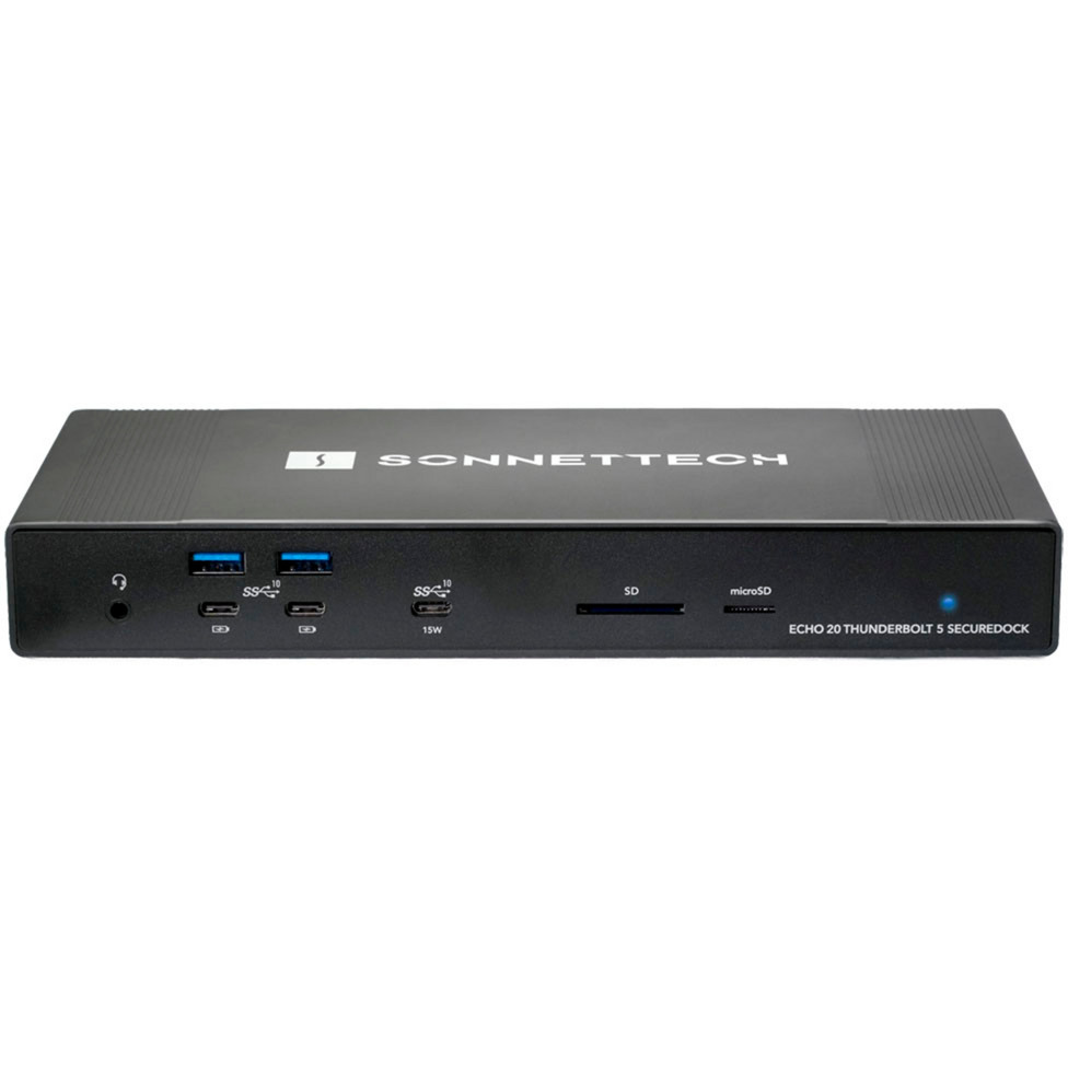 Echo 20 Thunderbolt 5 SecureDock, Dockingstation