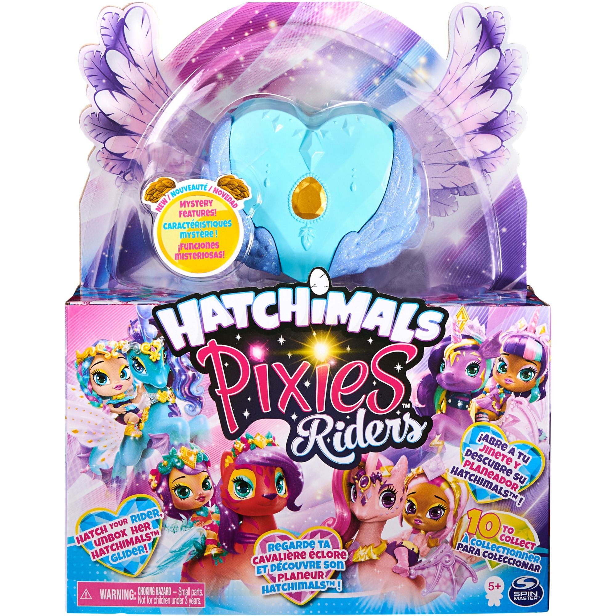 Spin Master Hatchimals Pixies Riders Lagoon Lily Pixie und Seastallion, Spielfigur | 00778988354834 Spin Master Hatchimals Pixies Riders Lagoon Lily Pixie und Seastallion, Spielfigur | 00778988354834