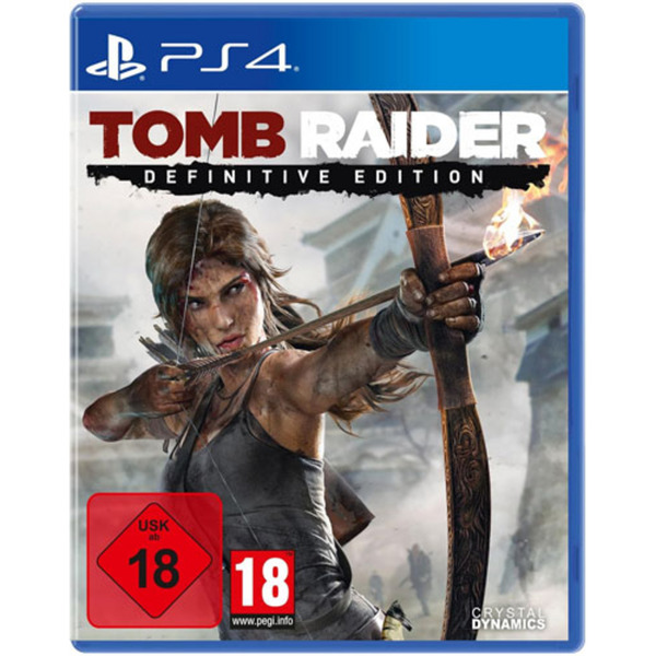 Tomb Raider: Definitive Edition, PlayStation 4-Spiel