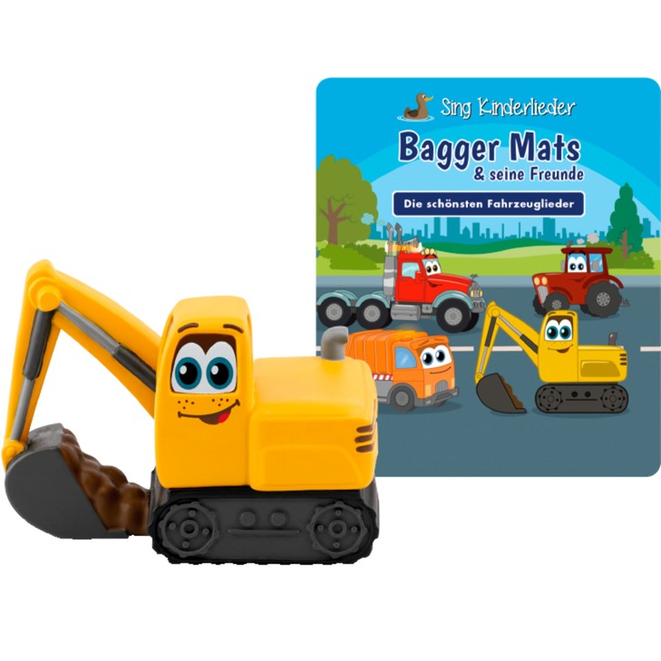 Sing Kinderlieder – Bagger Mats & seine Freunde: Die schönsten Fahrzeuglieder, Spielfigur