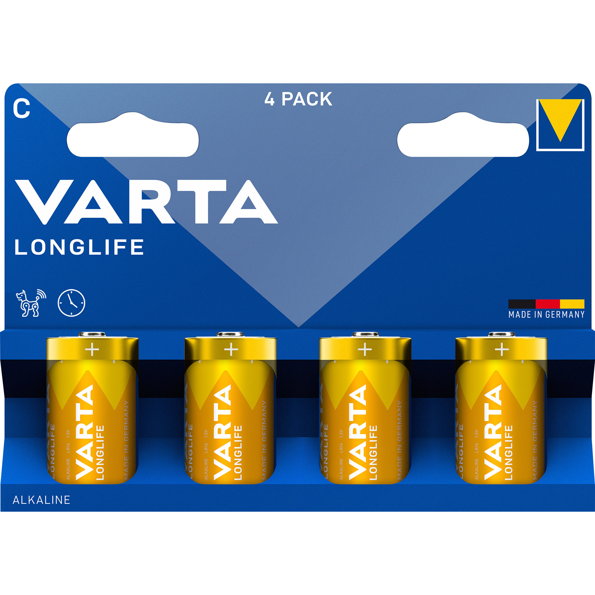 Longlife Batterie LR14, C (Baby)