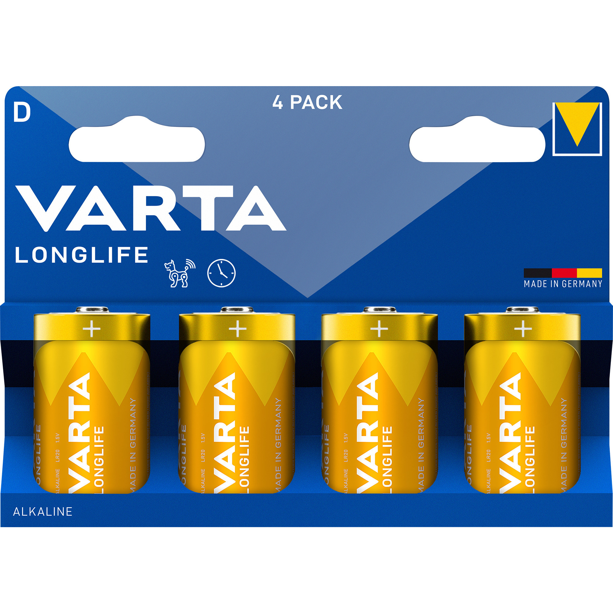 Longlife Batterie LR20, D (Mono)