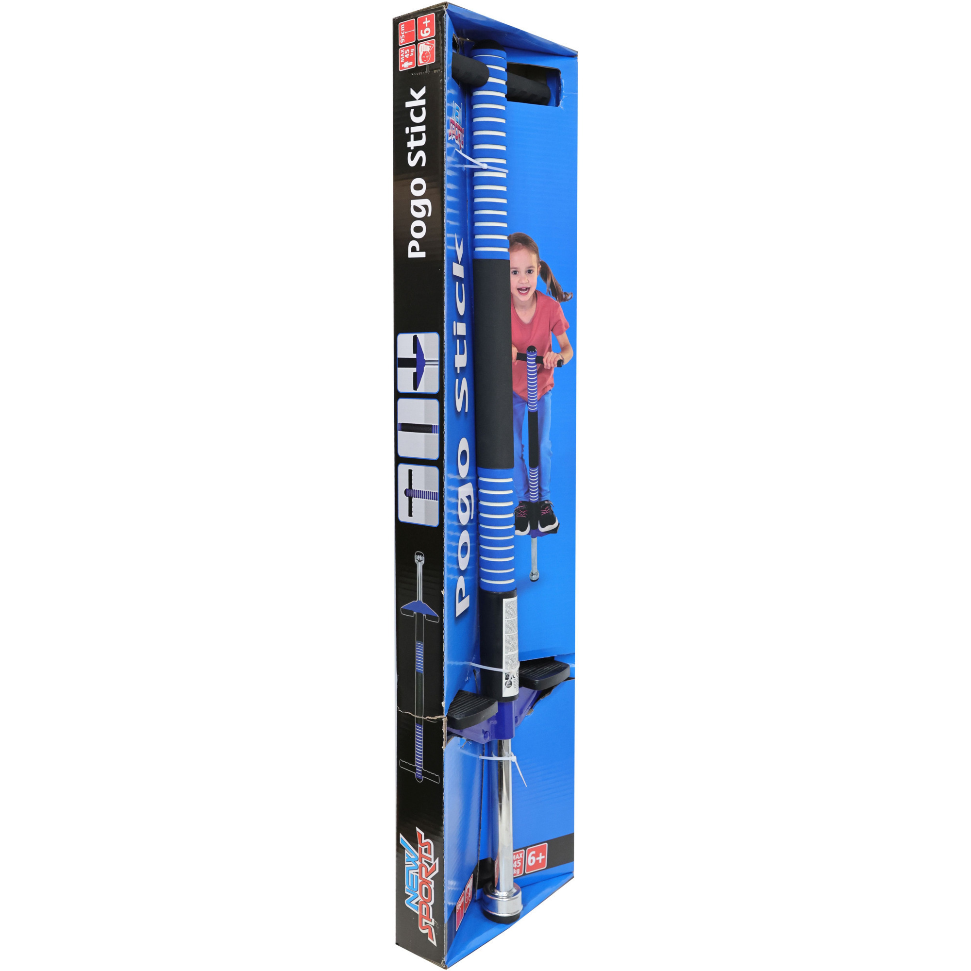 Pogo Stick Höhe 95 Zentimeter