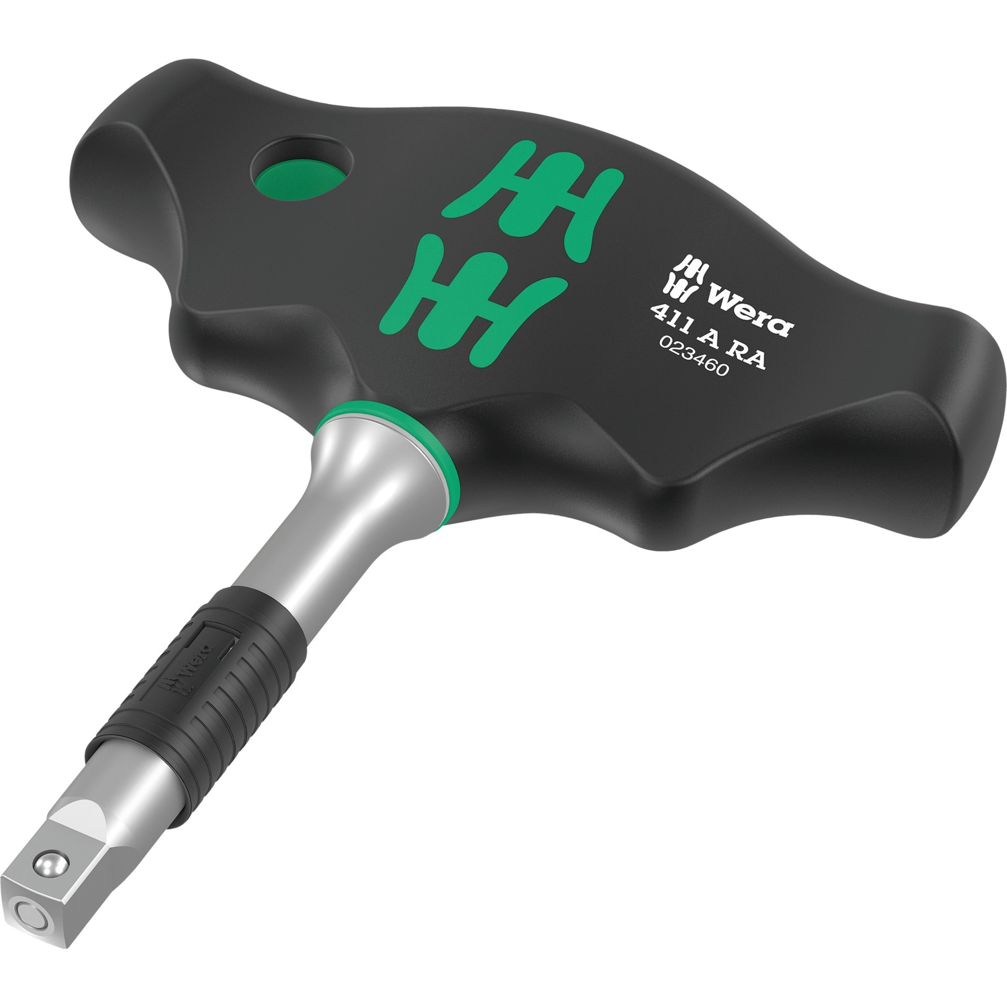 411 A RA Quergriff-Adapterschraubendreher mit Ratschenfunktion