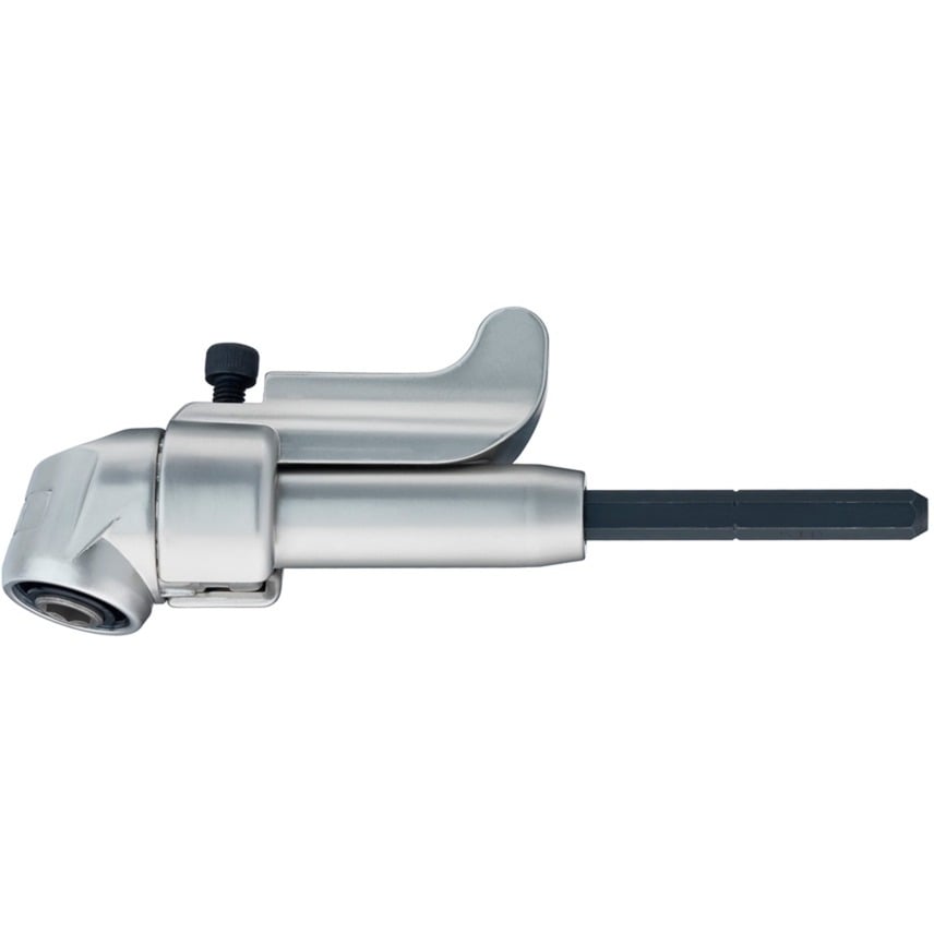Winkelschrauber mit Bithalter 1/4", Aufsatz