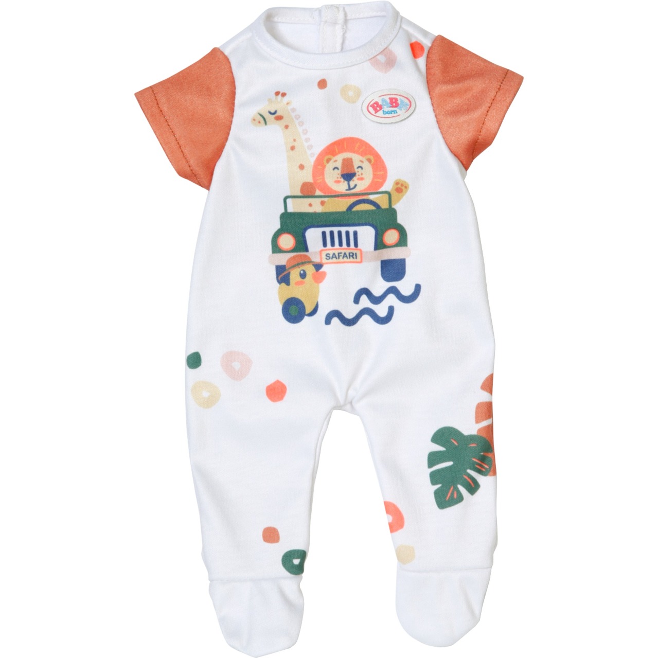 BABY born® Strampler Dschungel 36cm, Puppenzubehör