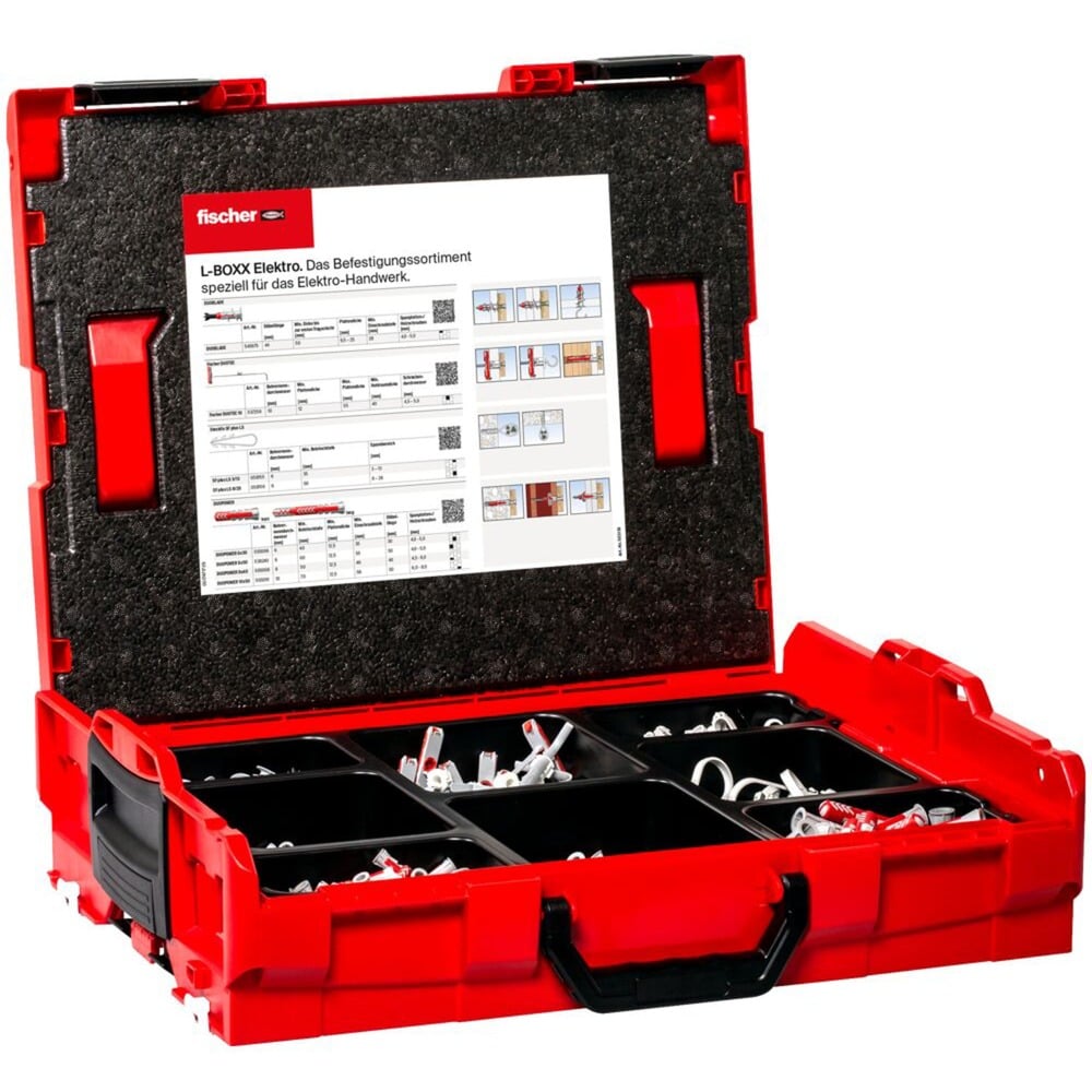 L-BOXX 102 Elektro, Dübel