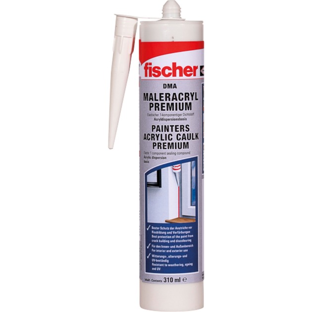 Maleracryl Premium DMA 310ml reinweiß, Dichtmasse