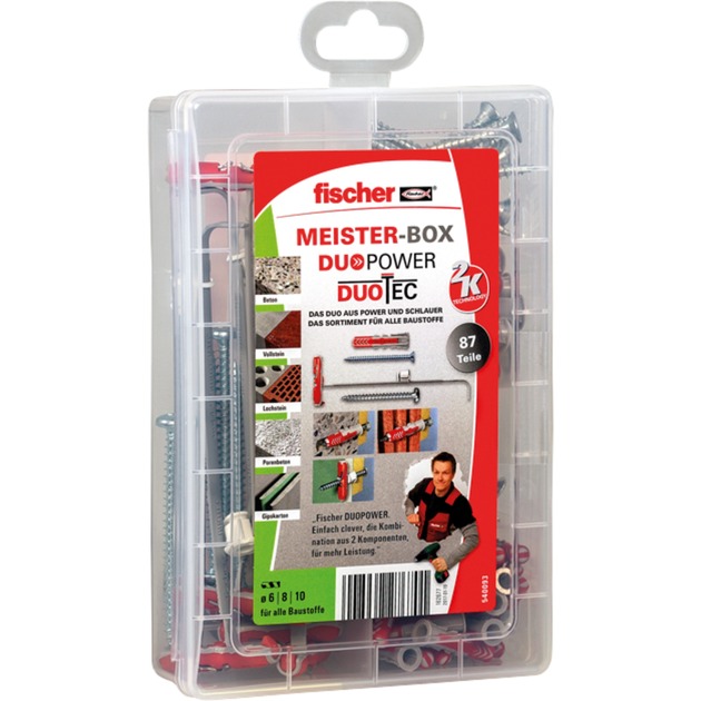 Meister-Box DUOPOWER / DUOTEC, Dübel