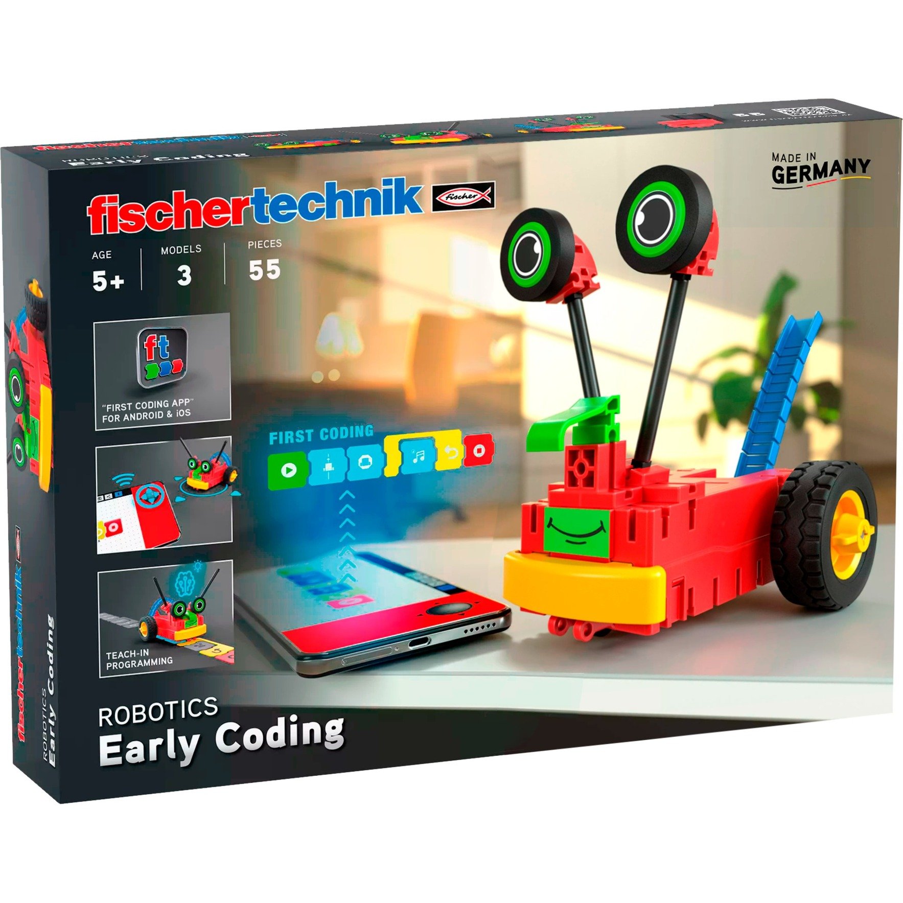 Fischertechnik Early Coding, Experimentierkasten | 04048962424706 Fischertechnik Early Coding, Experimentierkasten | 04048962424706