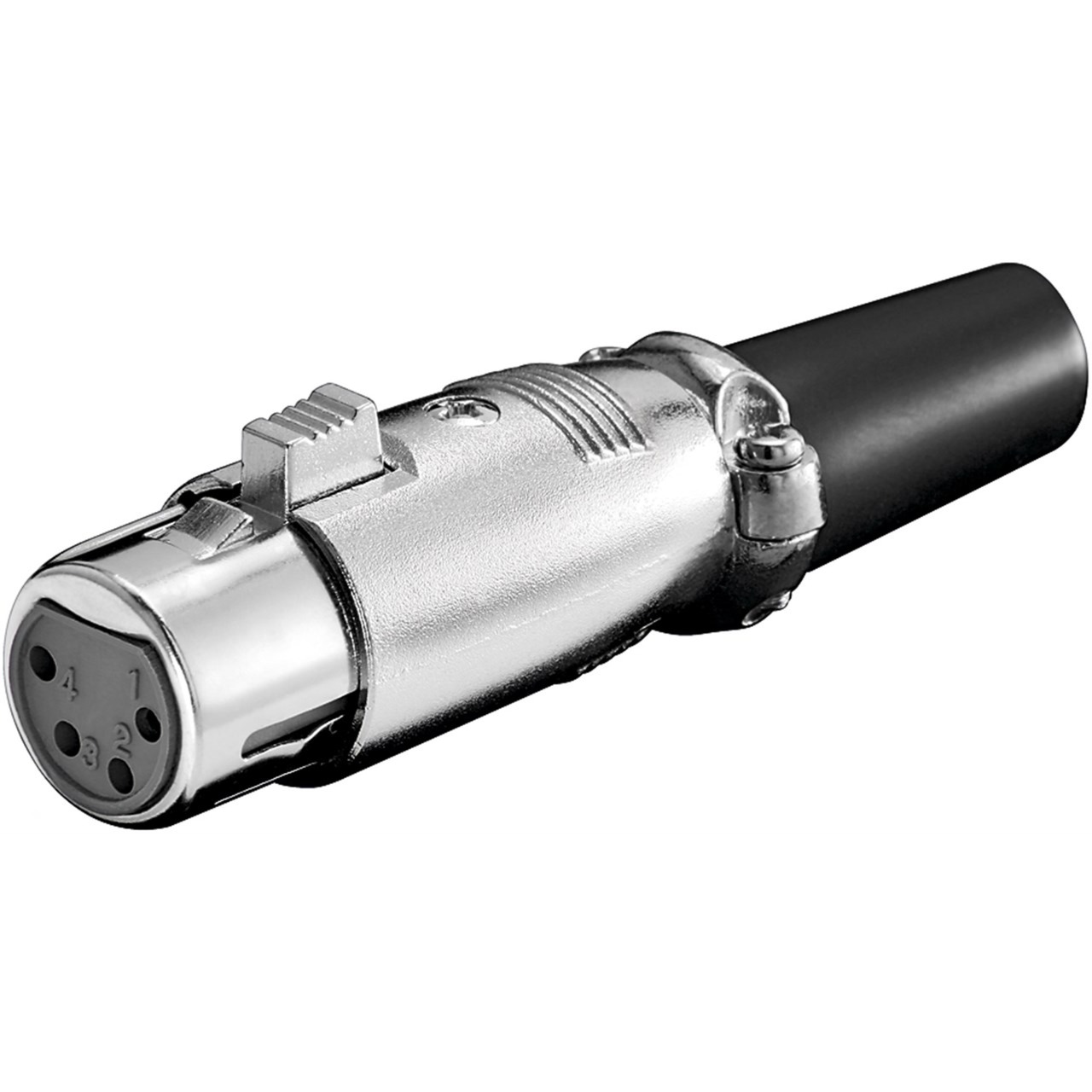Mikrofonkupplung, 4Pin