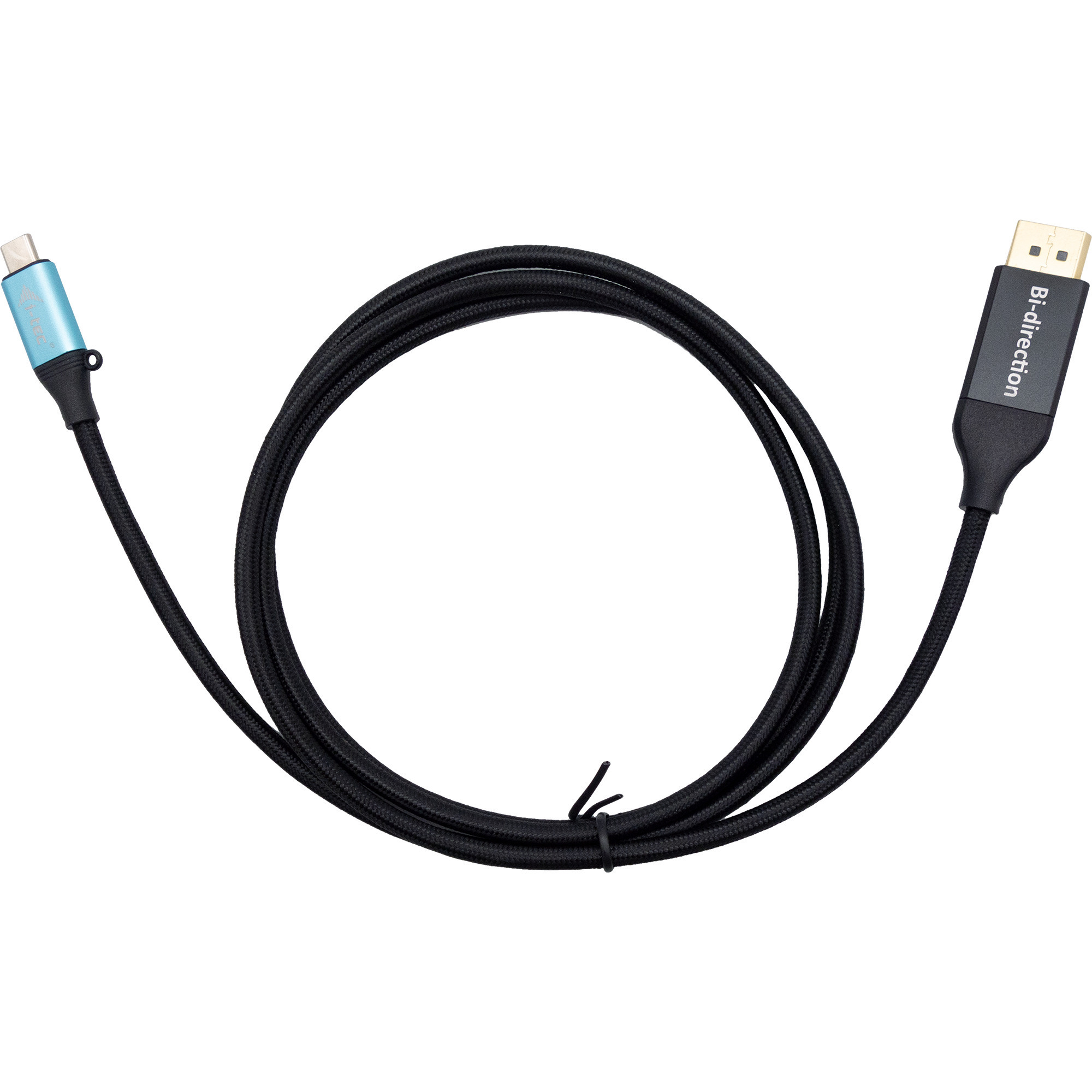 USB Adapterkabel, USB-C > DisplayPort, bi-direktional 8K/30Hz