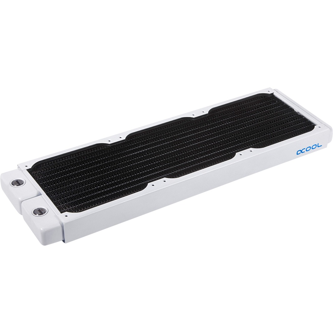 Alphacool NexXxoS ST30 Full Copper 360mm Radiator V.2 – White Special Edition | 04250197119276 Alphacool NexXxoS ST30 Full Copper 360mm Radiator V.2 – White Special Edition | 04250197119276