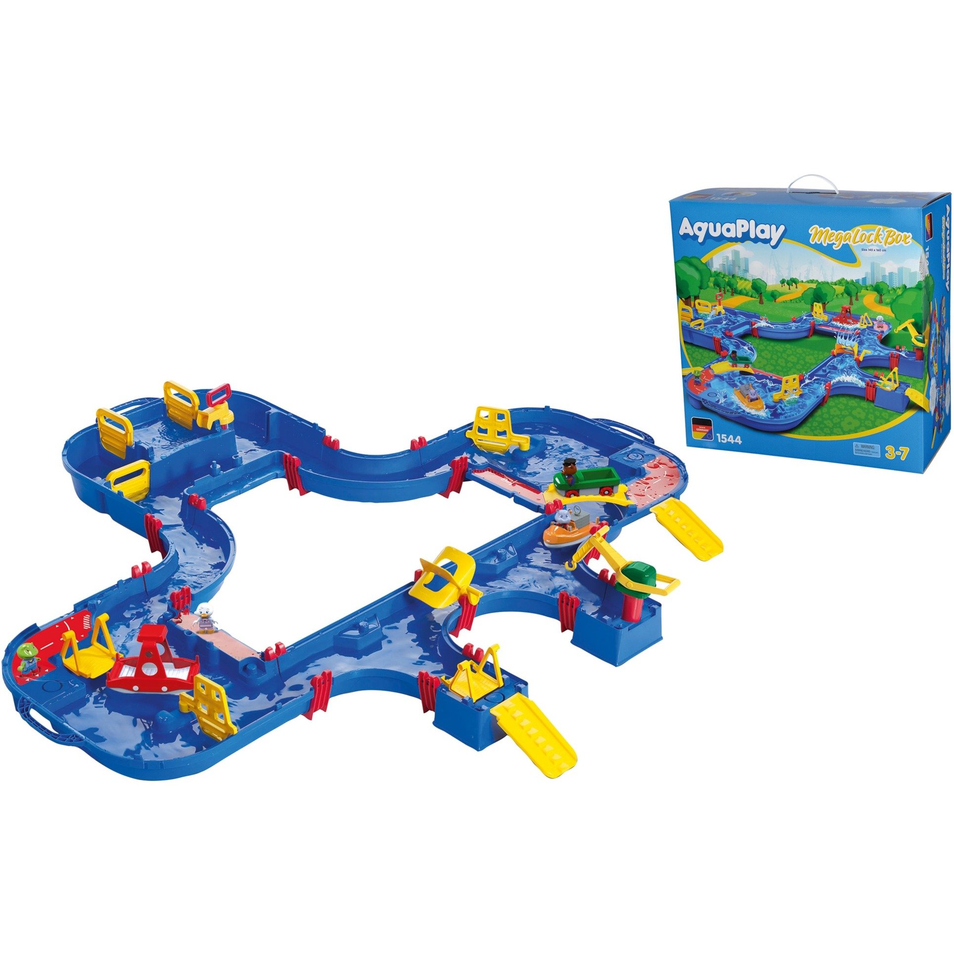 Aquaplay MegaLockBox, Wasserspielzeug | 07313400015448