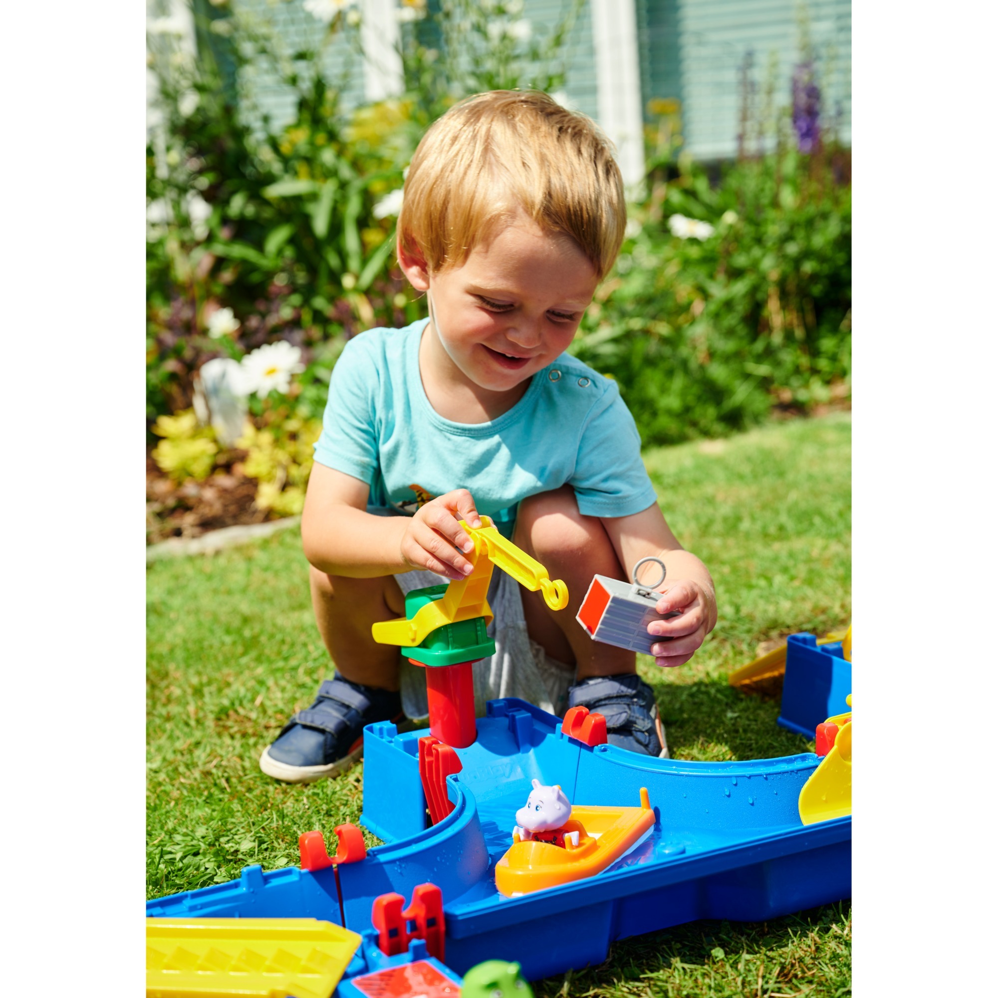 AquaPlay 1680 - GigaSet - 330 x 330 x 24.5 cm - Vanaf 3 jaar - Waterbaan