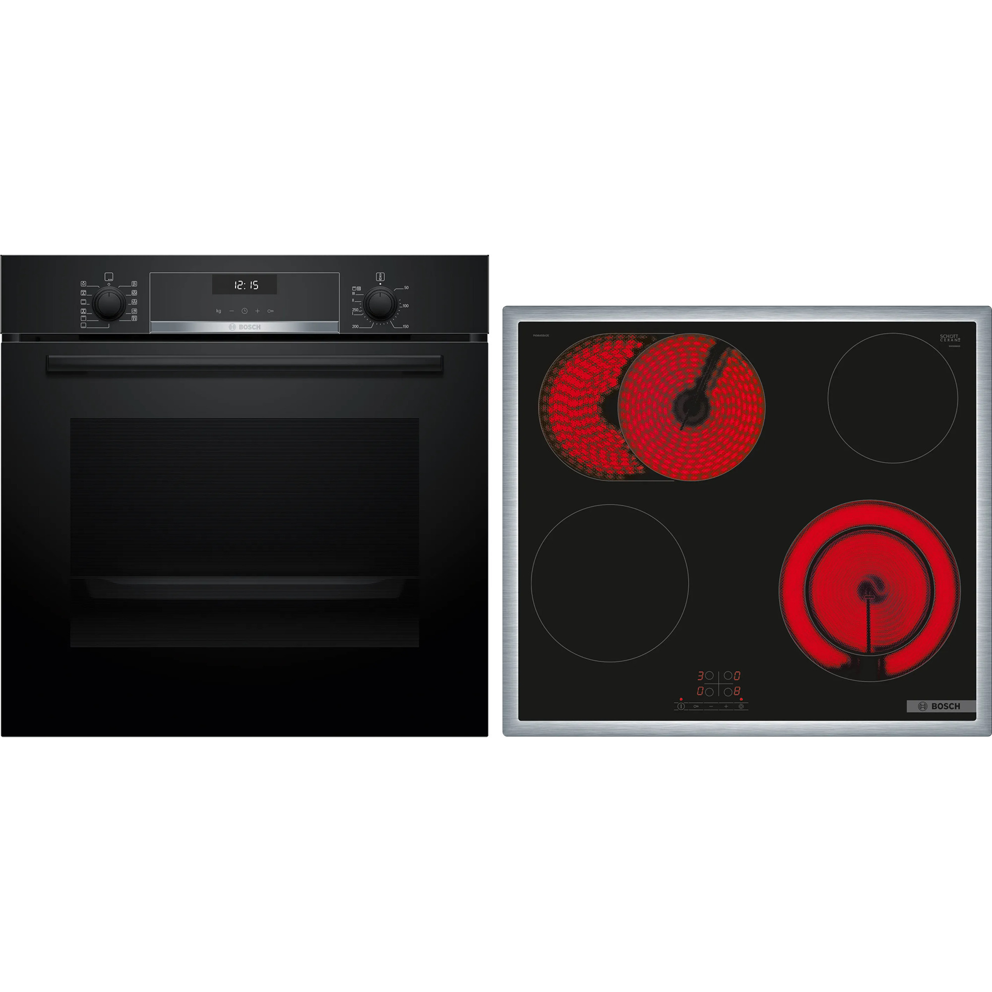 HBD631CS63 Serie 6, Backofen-Set