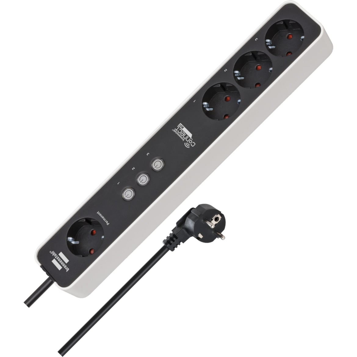 Connect Ecolor WLAN Steckdosenleiste 4-fach