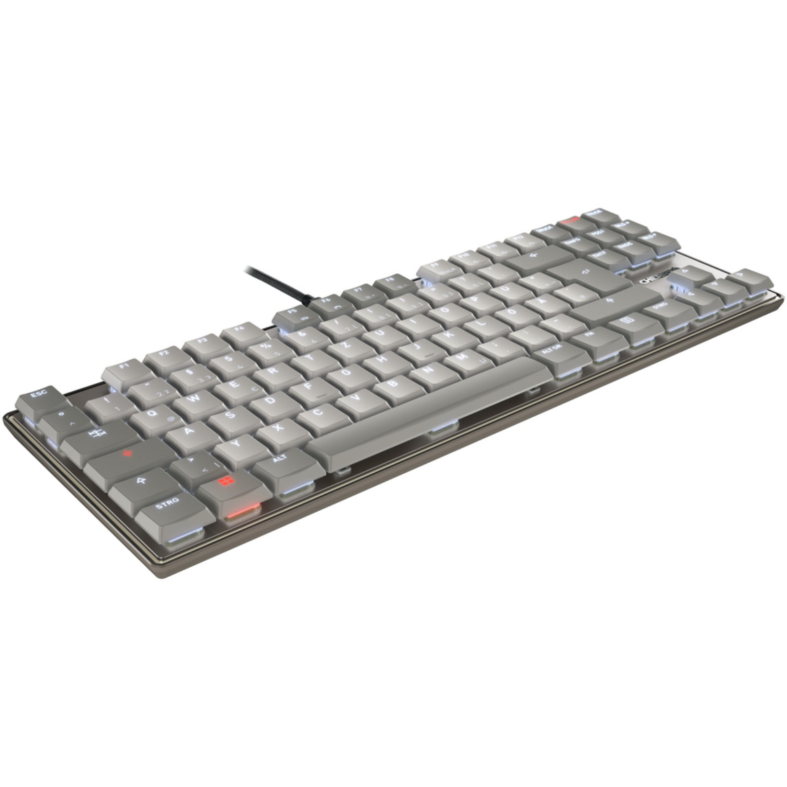 KC 500 MX LP TKL, Tastatur