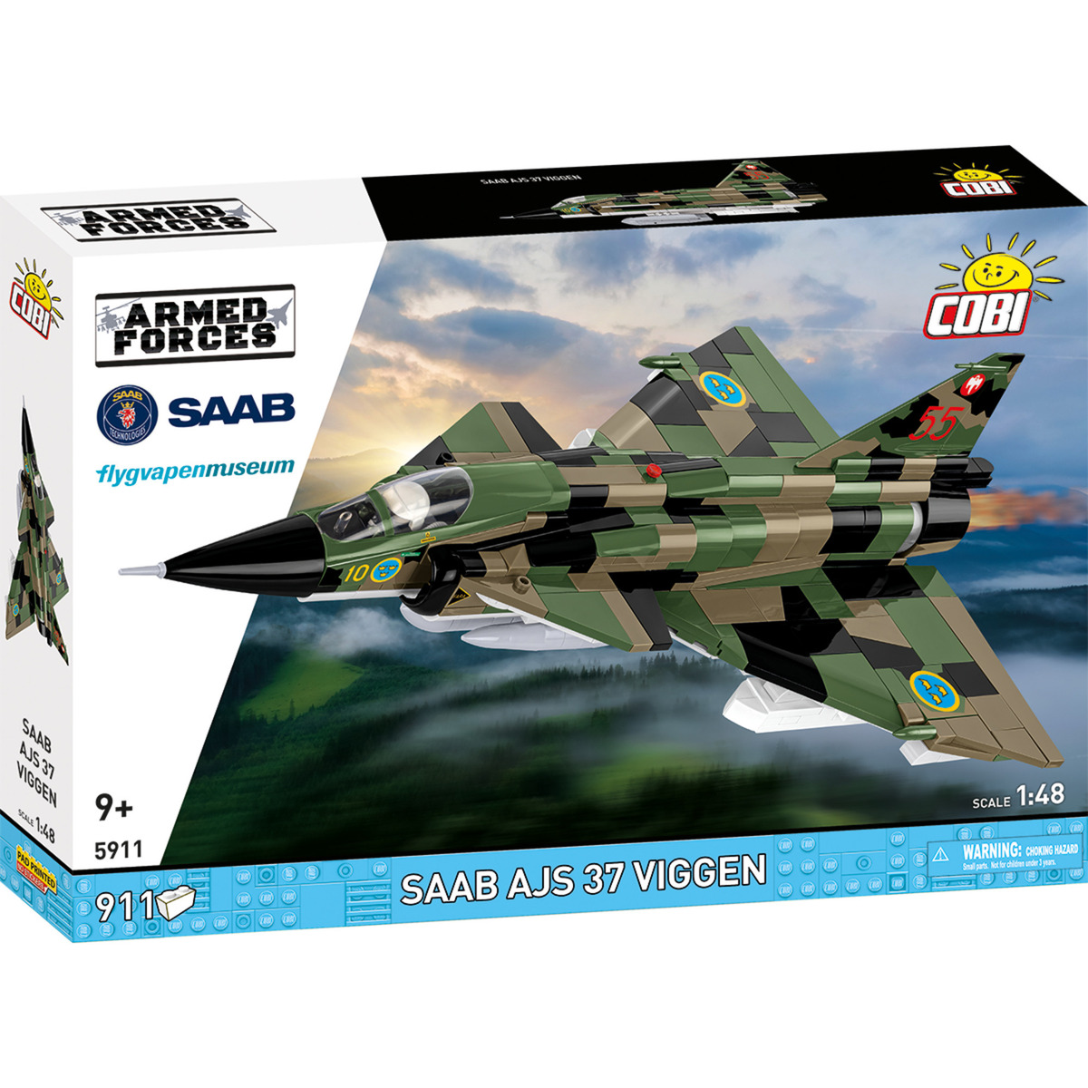 Saab AJS 37 Viggen, Konstruktionsspielzeug