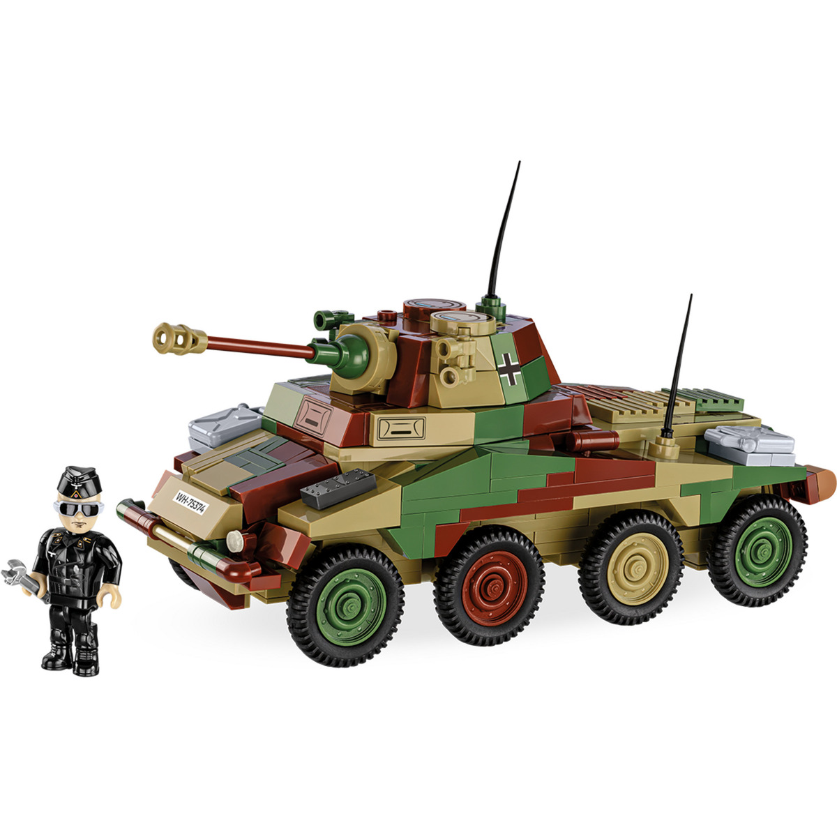 Sd.Kfz. 234/2 Puma, Konstruktionsspielzeug