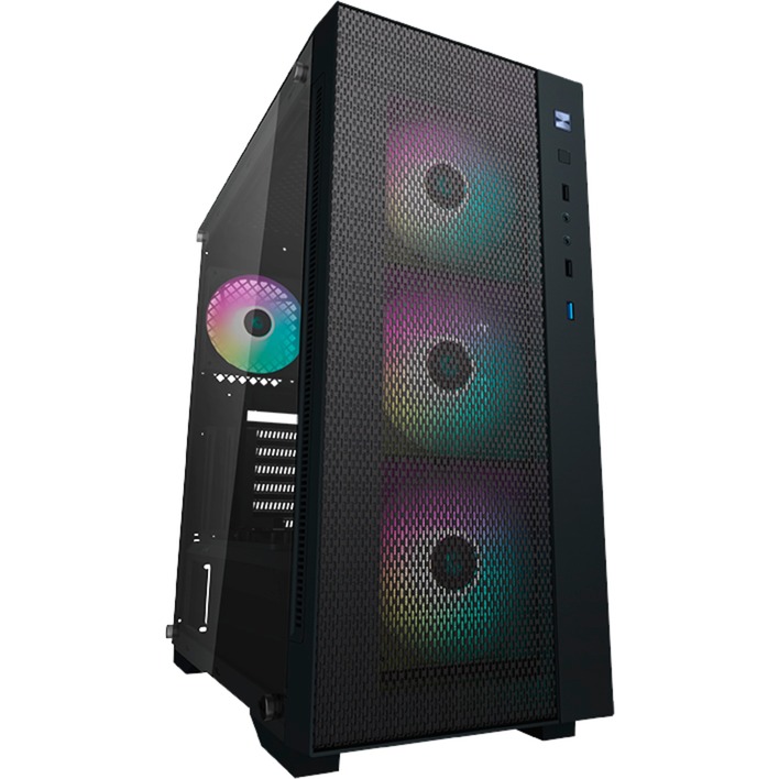 DeepCool MATREXX55 MESH ADD-RGB 4F, Tower-Gehäuse | 06933412714149 DeepCool MATREXX55 MESH ADD-RGB 4F, Tower-Gehäuse | 06933412714149