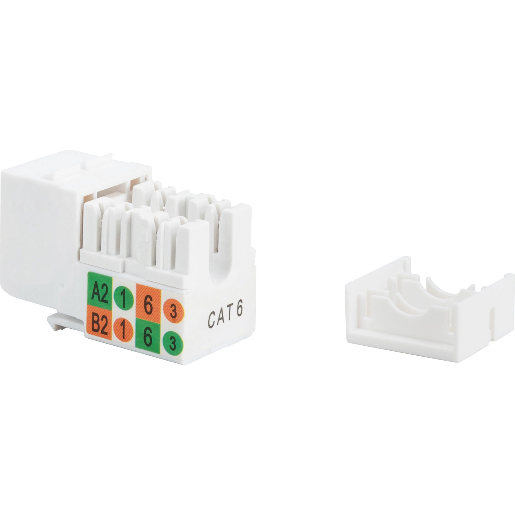 CAT 5e, Klasse D Keystone-Modul ungeschirmt