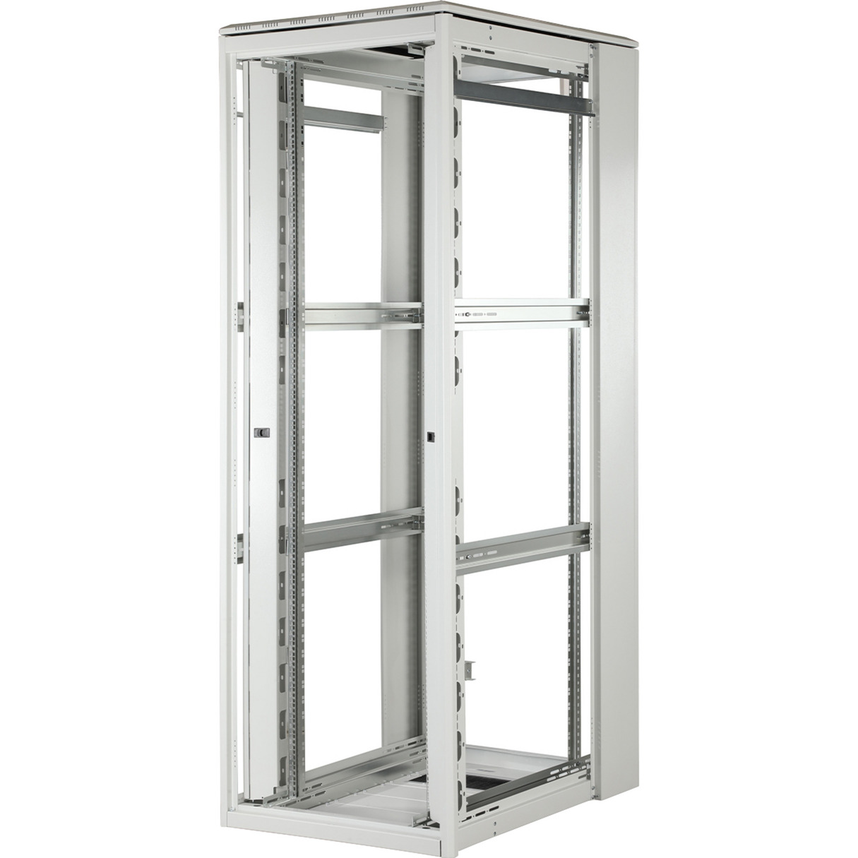 Netzwerkschrank Unique Serie - 800x1000 mm (BxT), IT-Schrank