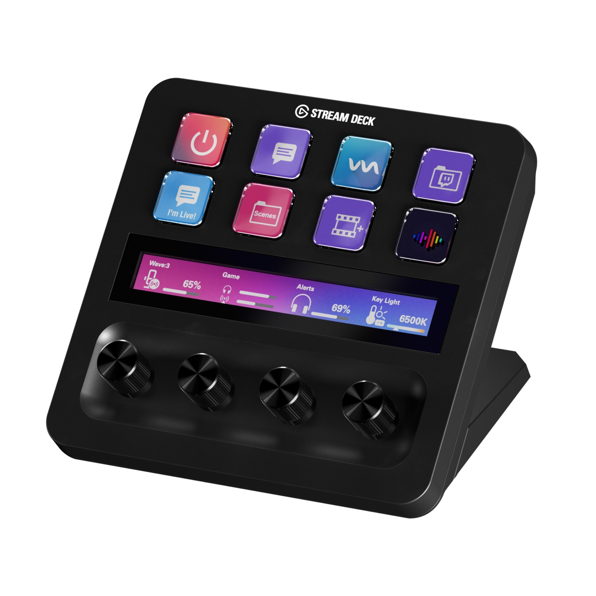Elgato Stream Deck +, Keypad | 00840006645146 Elgato Stream Deck +, Keypad | 00840006645146