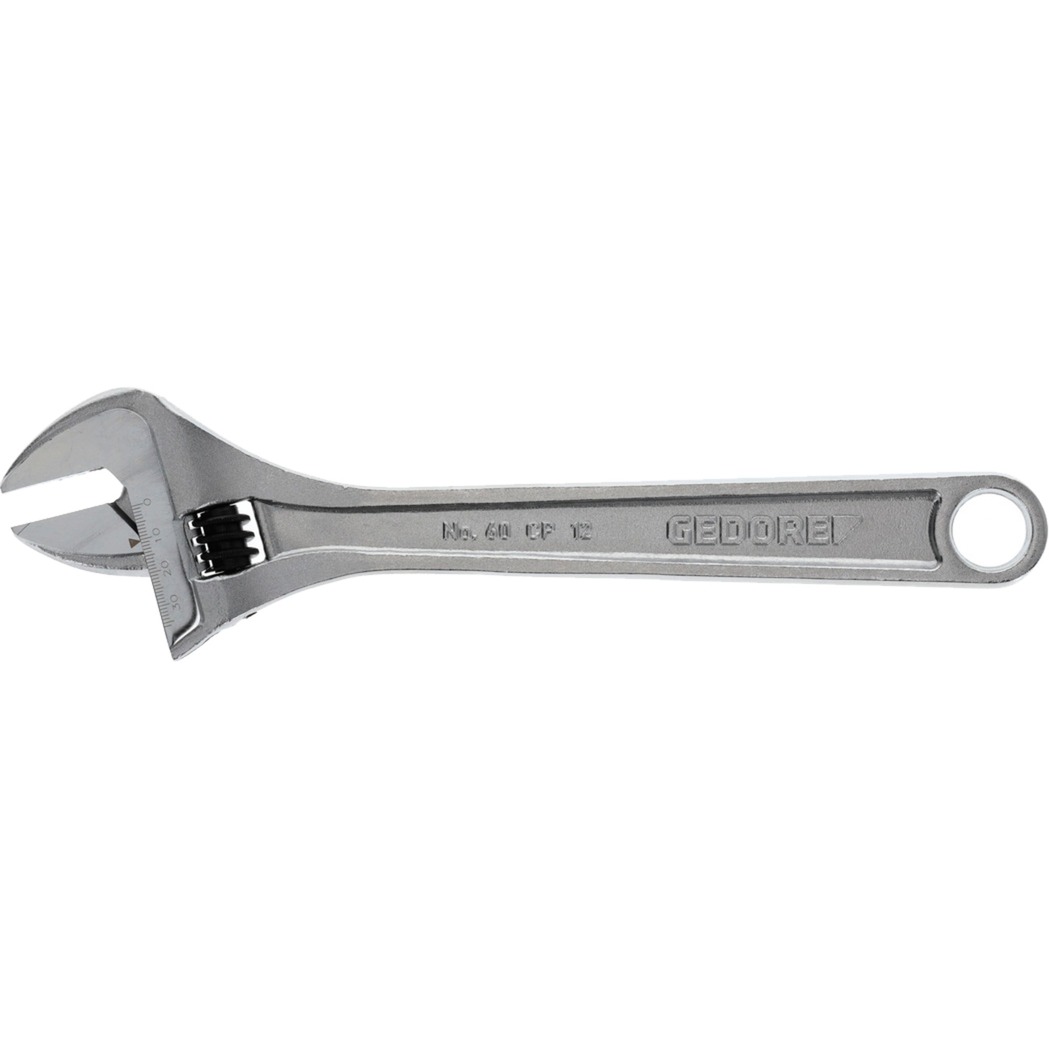 Einmaulschlüssel verstellbar, 12", Schraubenschlüssel