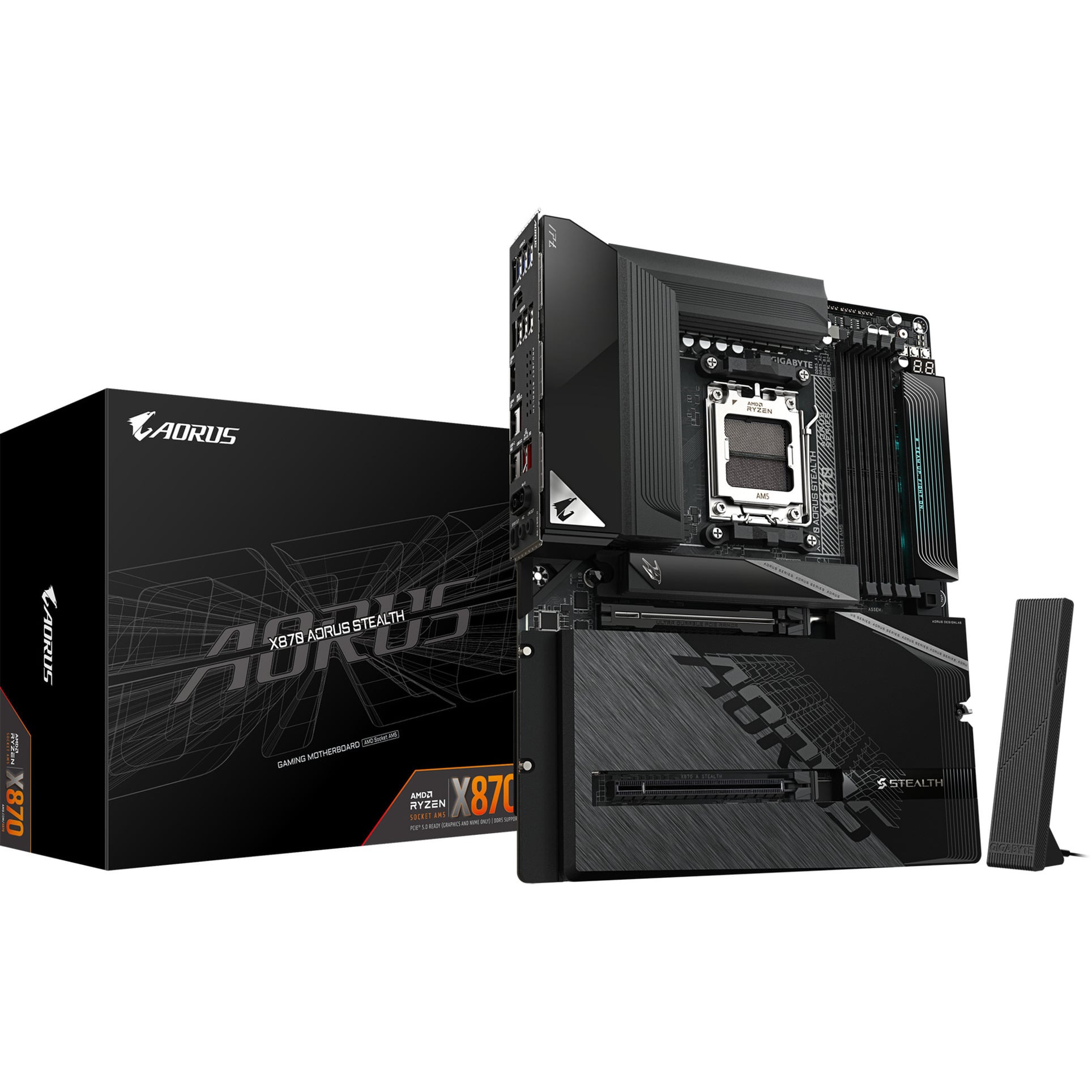 X870 AORUS STEALTH, Mainboard