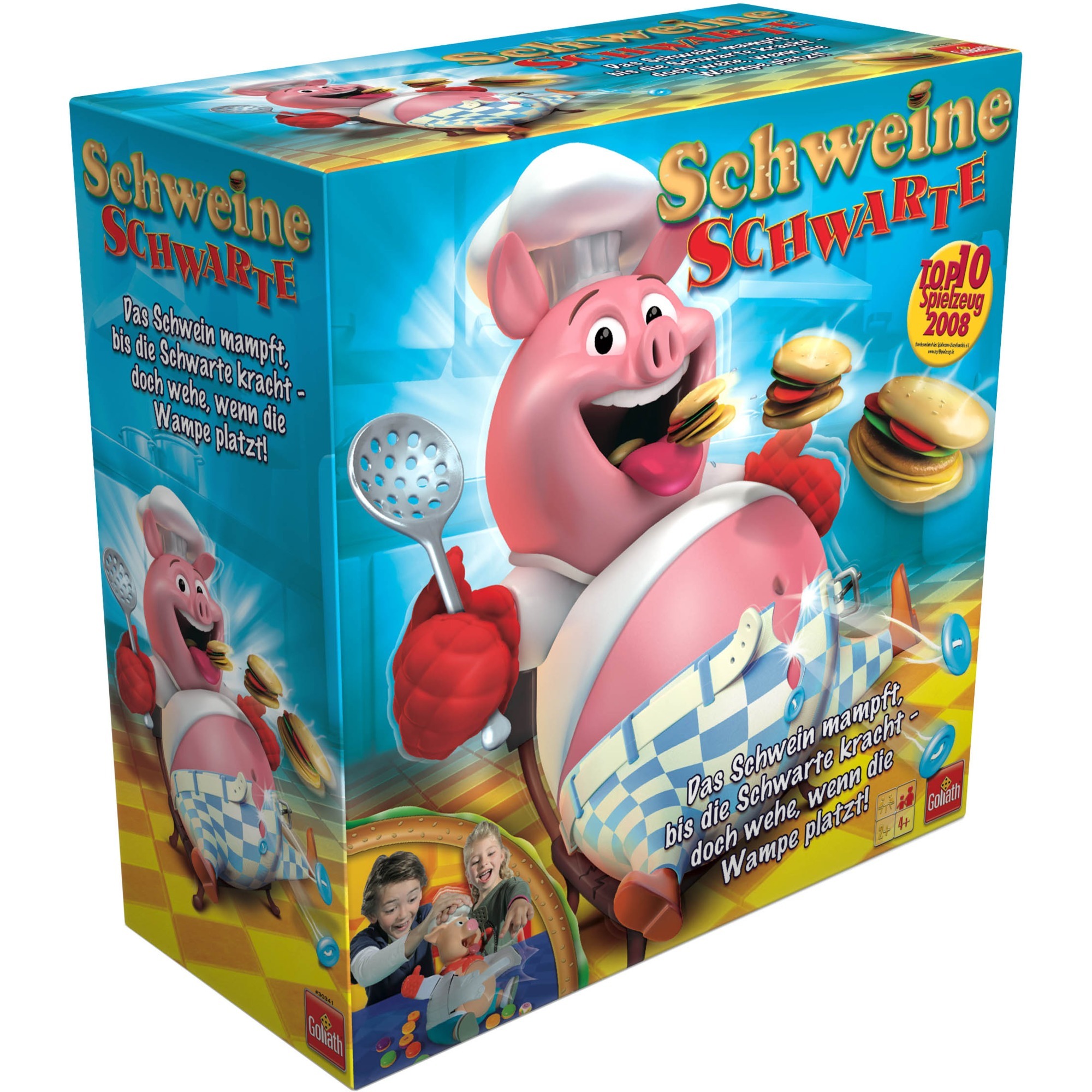Schweine-Schwarte, Geschicklichkeitsspiel