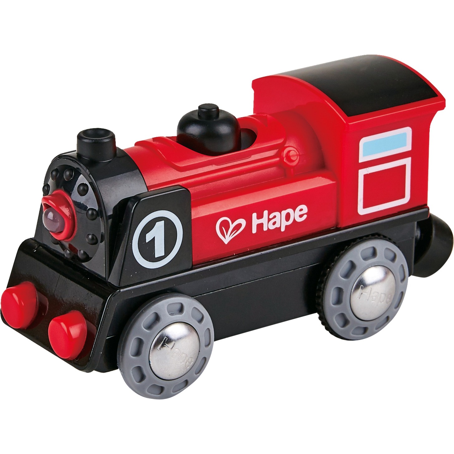 Hape Batteriebetriebene Lokomotive Nr. 1, Spielfahrzeug | 06943478014916