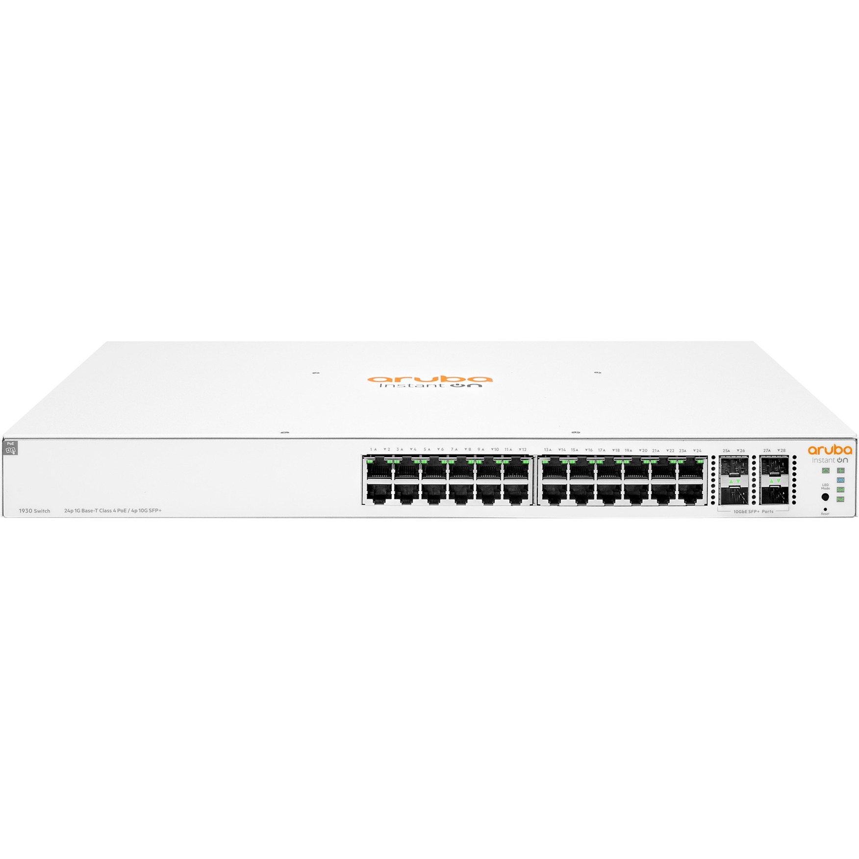 Networking Instant On Switch 24 Anschlüsse Gigabit CL4 PoE 4 Anschlüsse SFP+ 195 W 1930