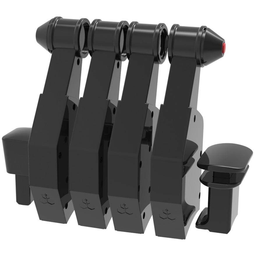 Honeycomb Aeronautical Throttle Pack für Airbus A319 – A380, Schubhebel | 04039621003226 Honeycomb Aeronautical Throttle Pack für Airbus A319 – A380, Schubhebel | 04039621003226