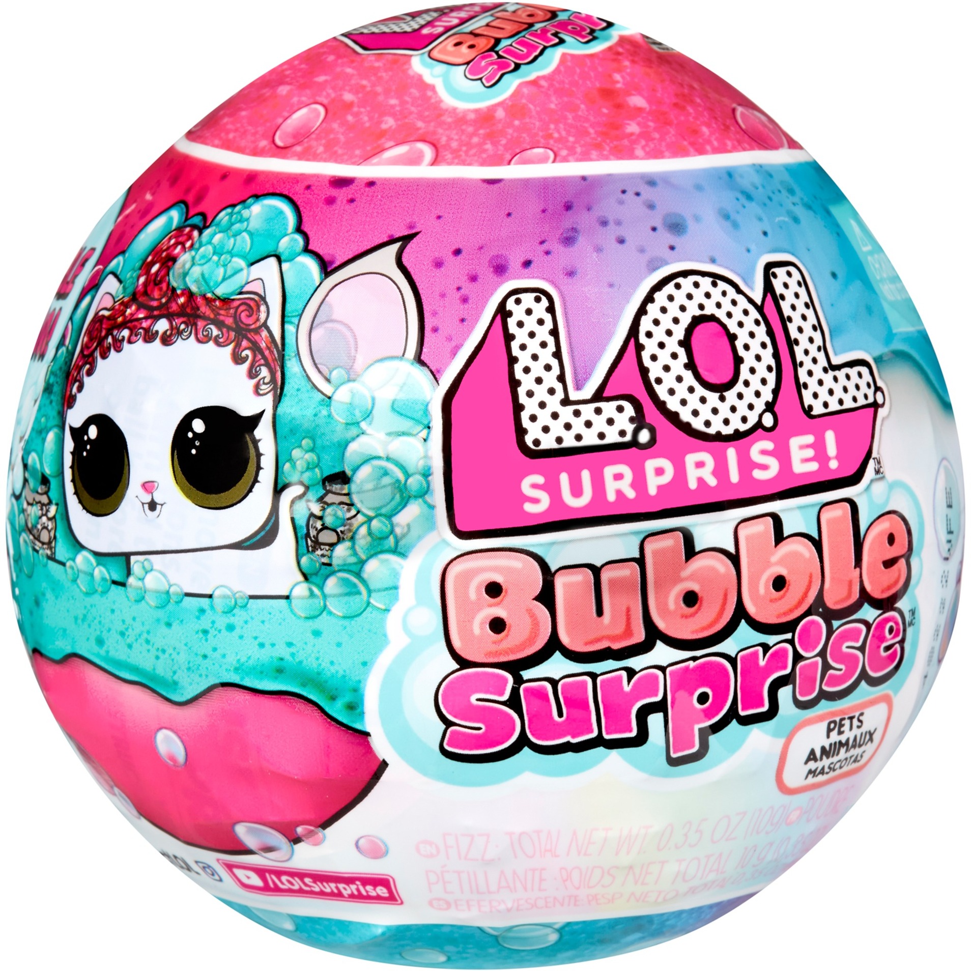 MGA Entertainment L.O.L. Surprise Bubble Surprise Pets, Spielfigur | 00035051119784 MGA Entertainment L.O.L. Surprise Bubble Surprise Pets, Spielfigur | 00035051119784