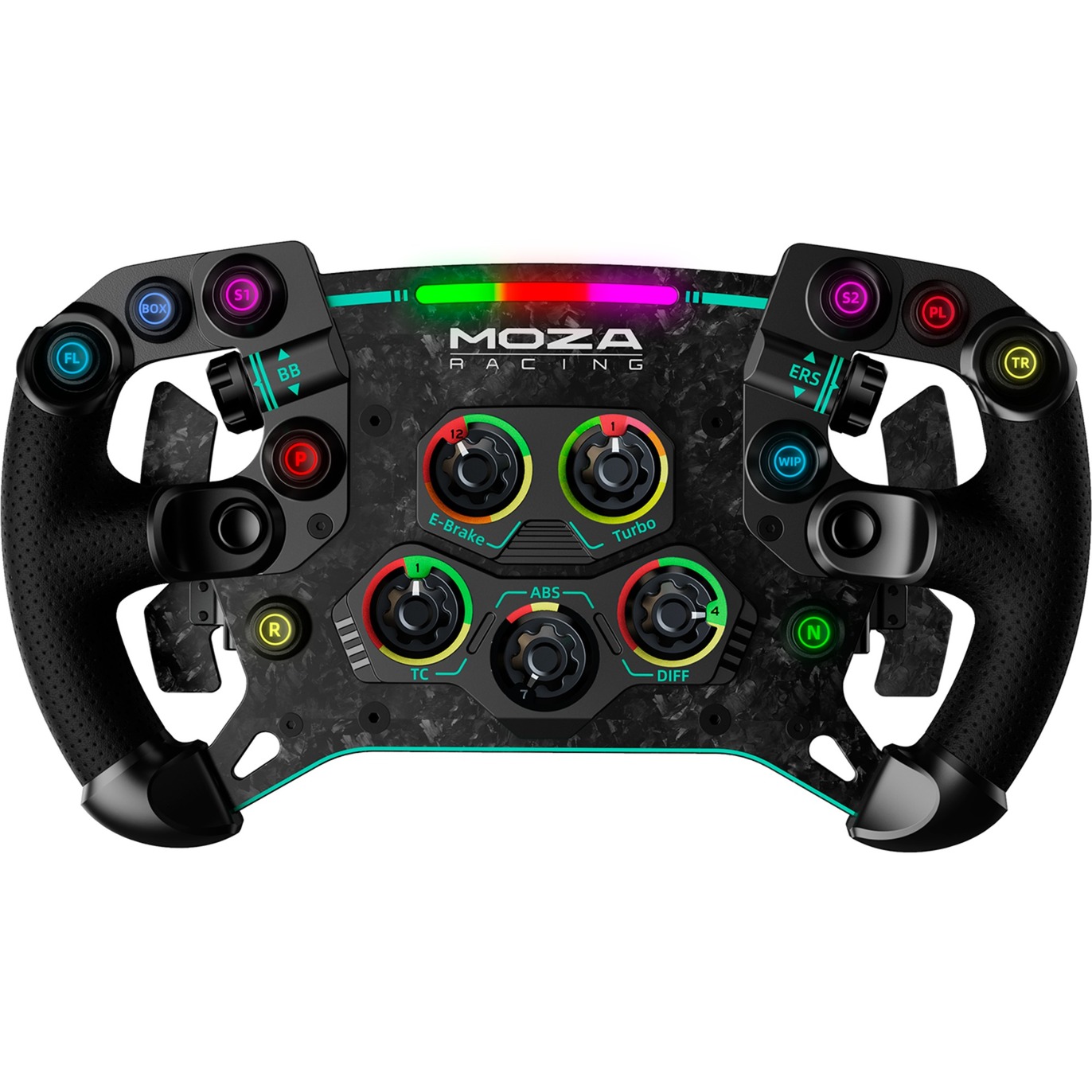 MOZA GS V2 GT Wheel Microfiber Leather, Austausch-Lenkrad | 00723497239653 MOZA GS V2 GT Wheel Microfiber Leather, Austausch-Lenkrad | 00723497239653