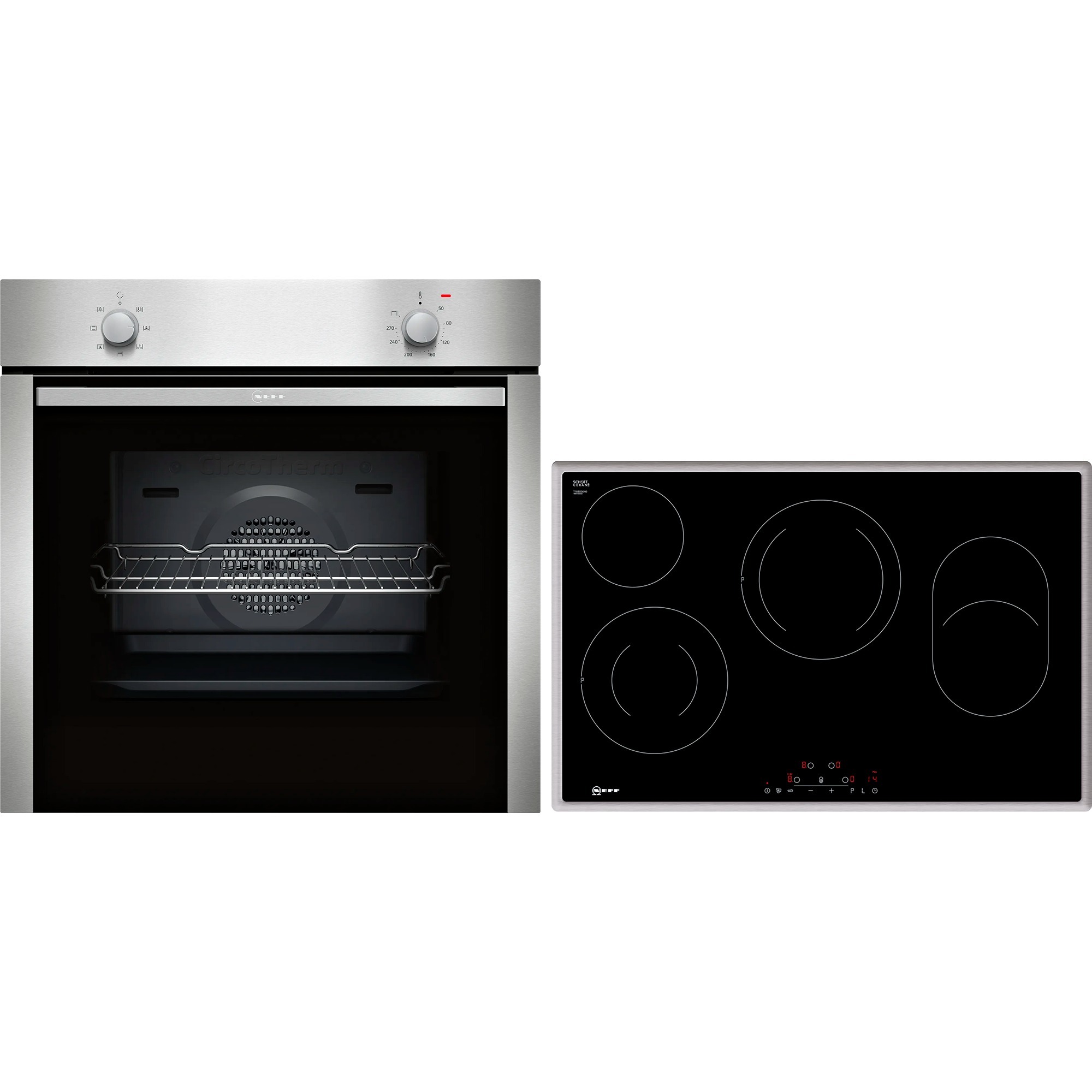 XB18, Backofen-Set