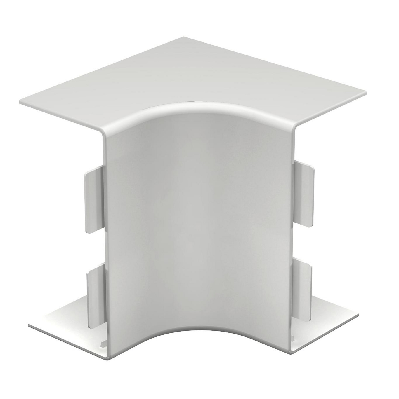 Inneneckhaube zur Richtungsänderung der Wand- und Deckenkanäle WDK HI60130RW