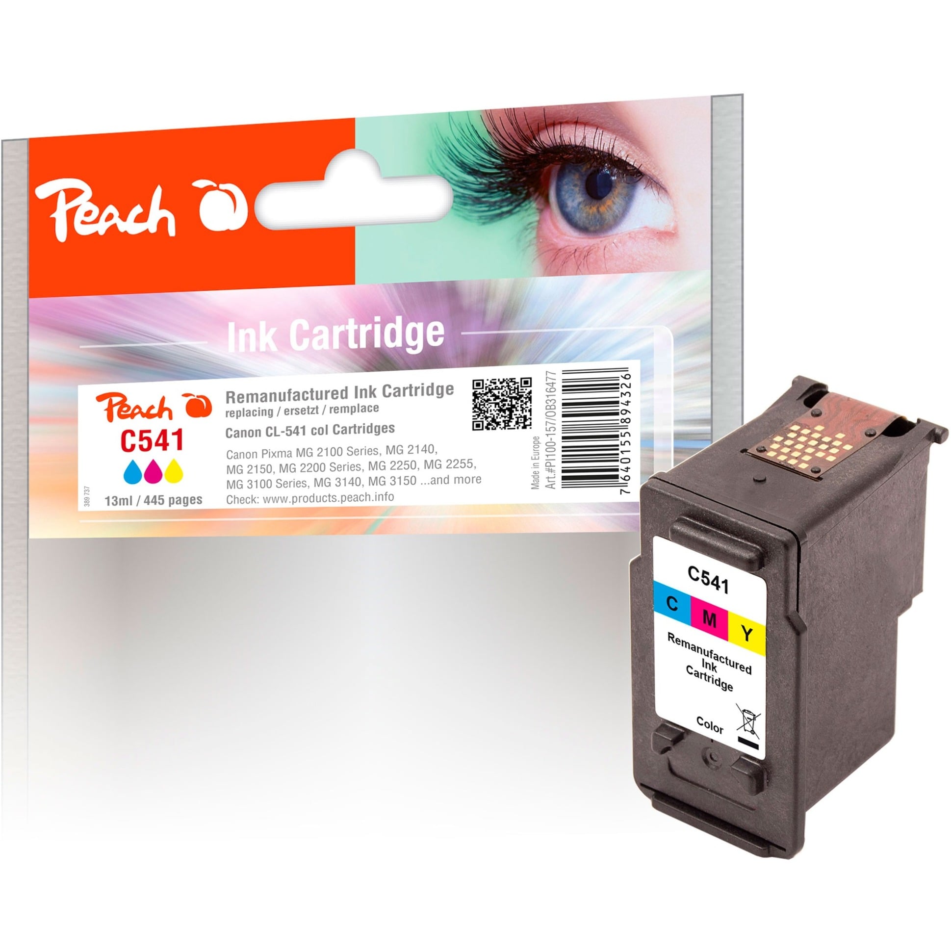 Druckkopf color PI100-157, Tinte