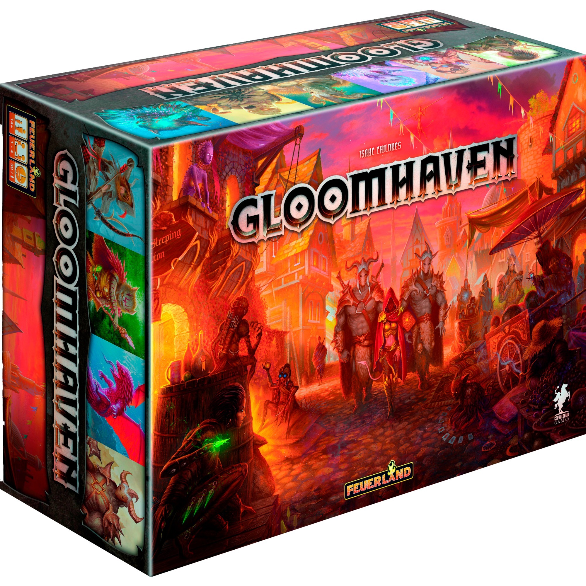 Pegasus Gloomhaven, Brettspiel | 00706949635487 Pegasus Gloomhaven, Brettspiel | 00706949635487