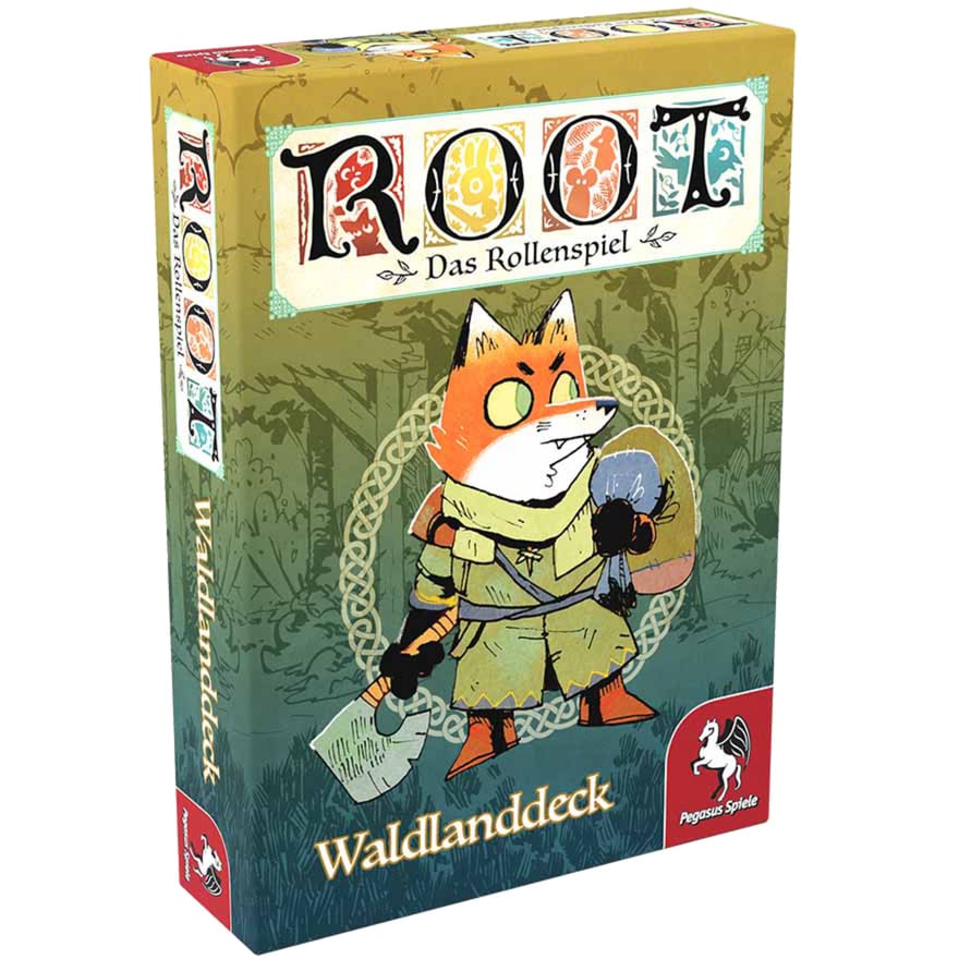 Root - Das Rollenspiel: Waldlanddeck, Kartenspiel