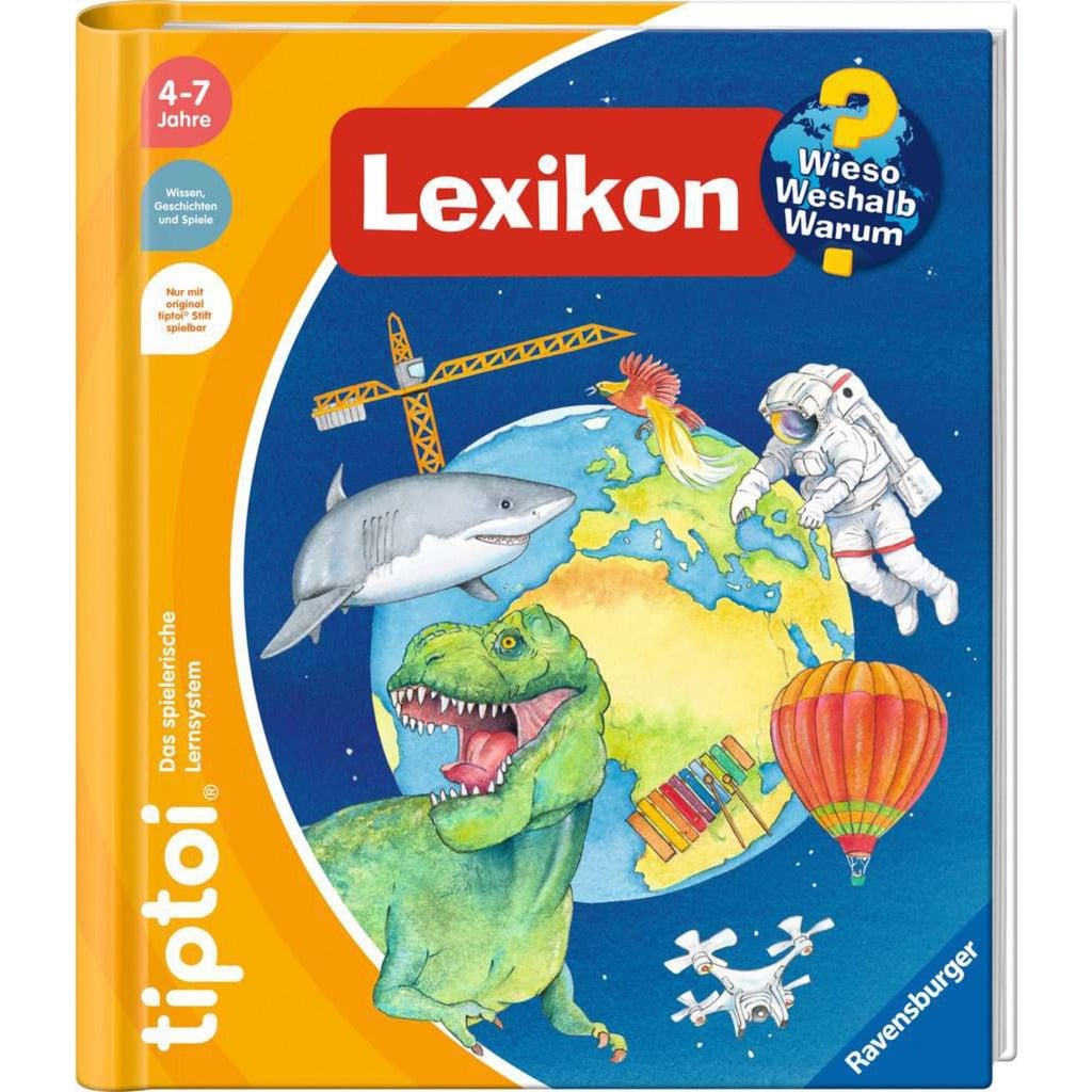 tiptoi Wieso? Weshalb? Warum? Lexikon, Lernbuch