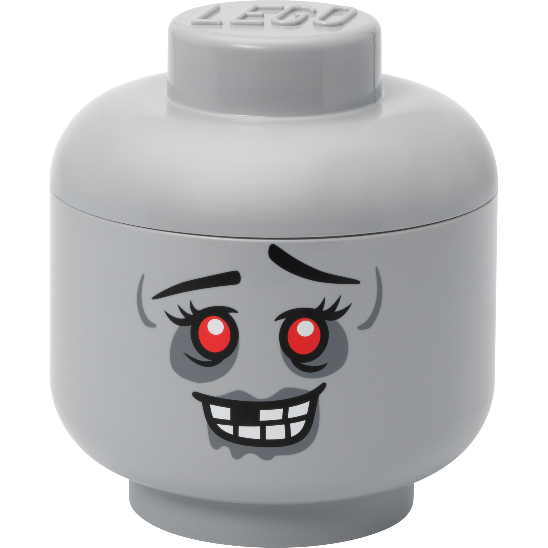 LEGO Storage Head "Zombie", groß, Aufbewahrungsbox