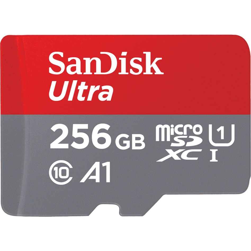 Sandisk Ultra 256 GB microSDXC, Speicherkarte | 00619659183264 Sandisk Ultra 256 GB microSDXC, Speicherkarte | 00619659183264
