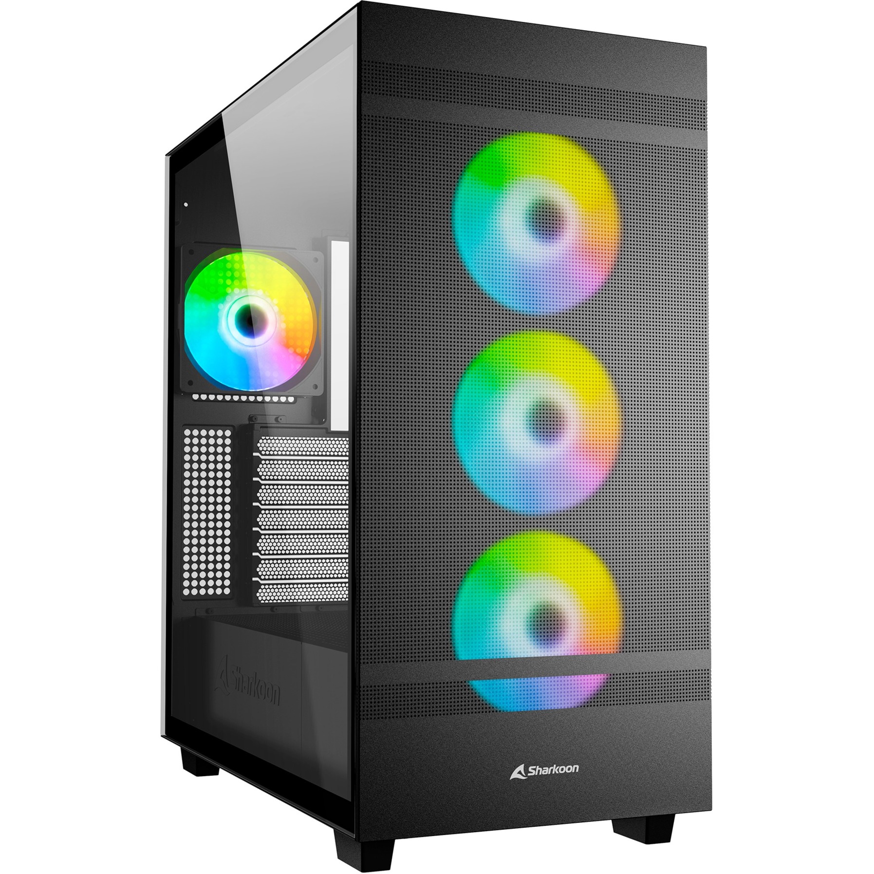 Rebel C50 RGB, Tower-Gehäuse