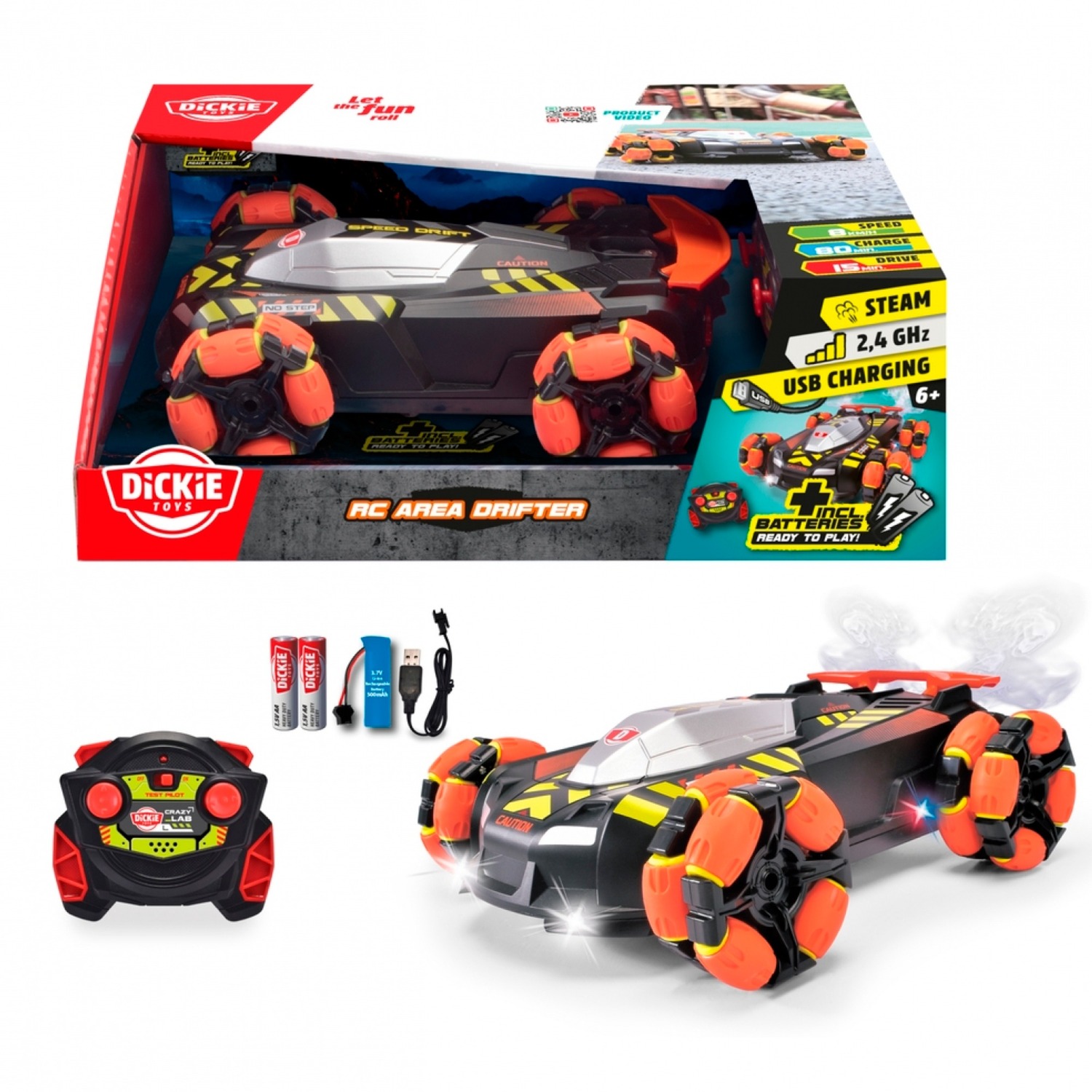 Simba RC Area Drifter | 04006333089015 Simba RC Area Drifter | 04006333089015
