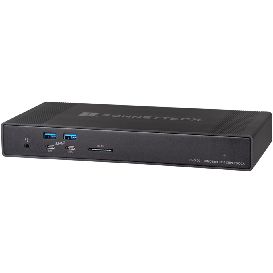 Sonnet Echo 20 Thunderbolt 4 SuperDock, Dockingstation | 00732311013607