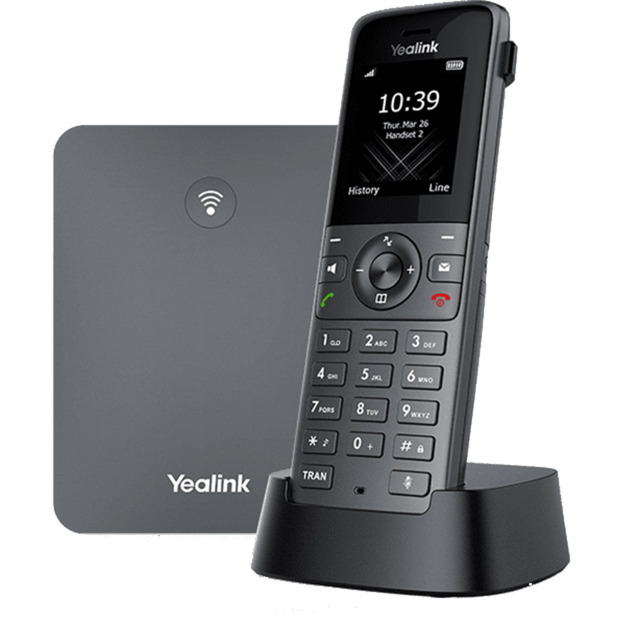 W73P, VoIP-Telefon